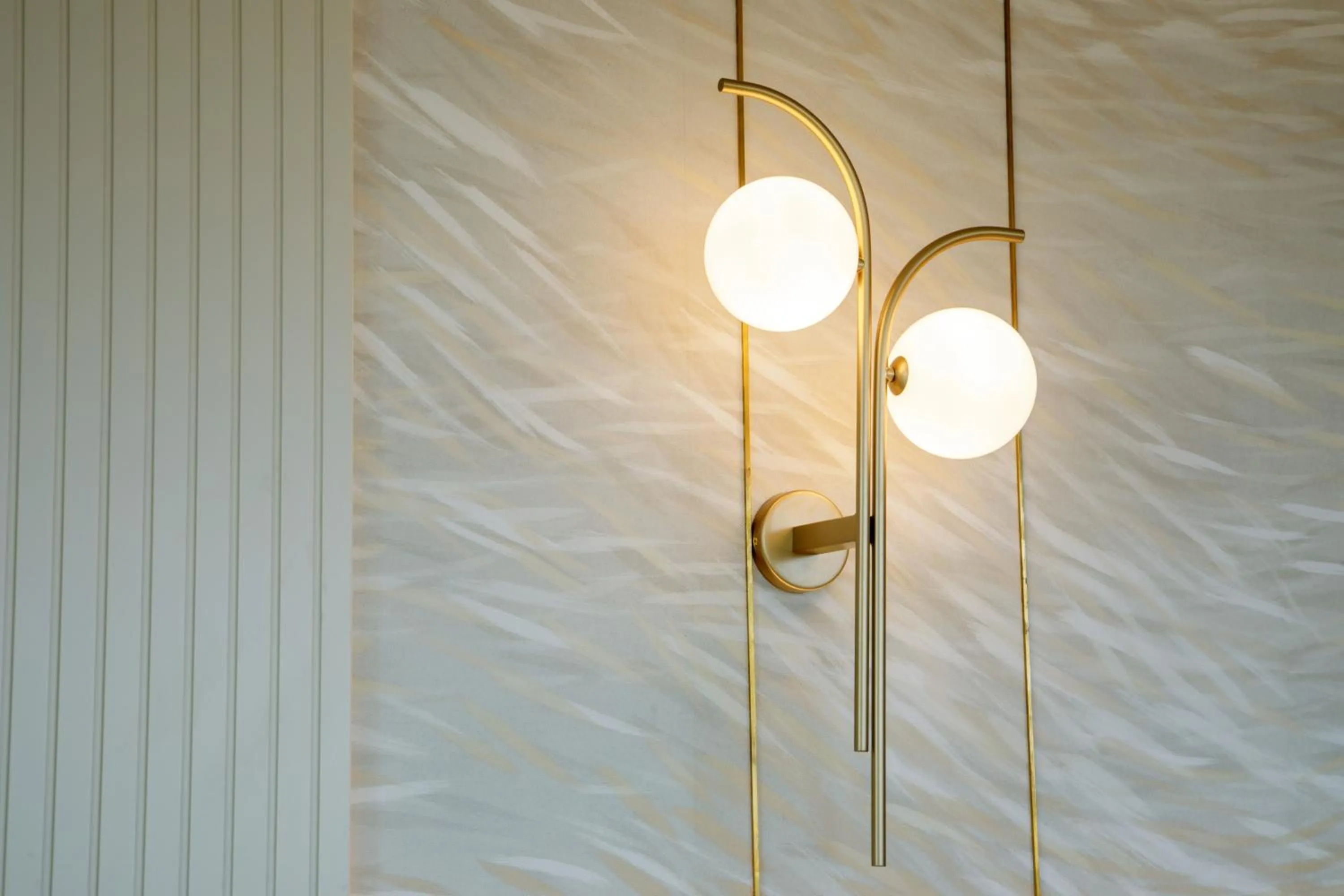 Decorative detail in Ambasciatori Suite Hotel