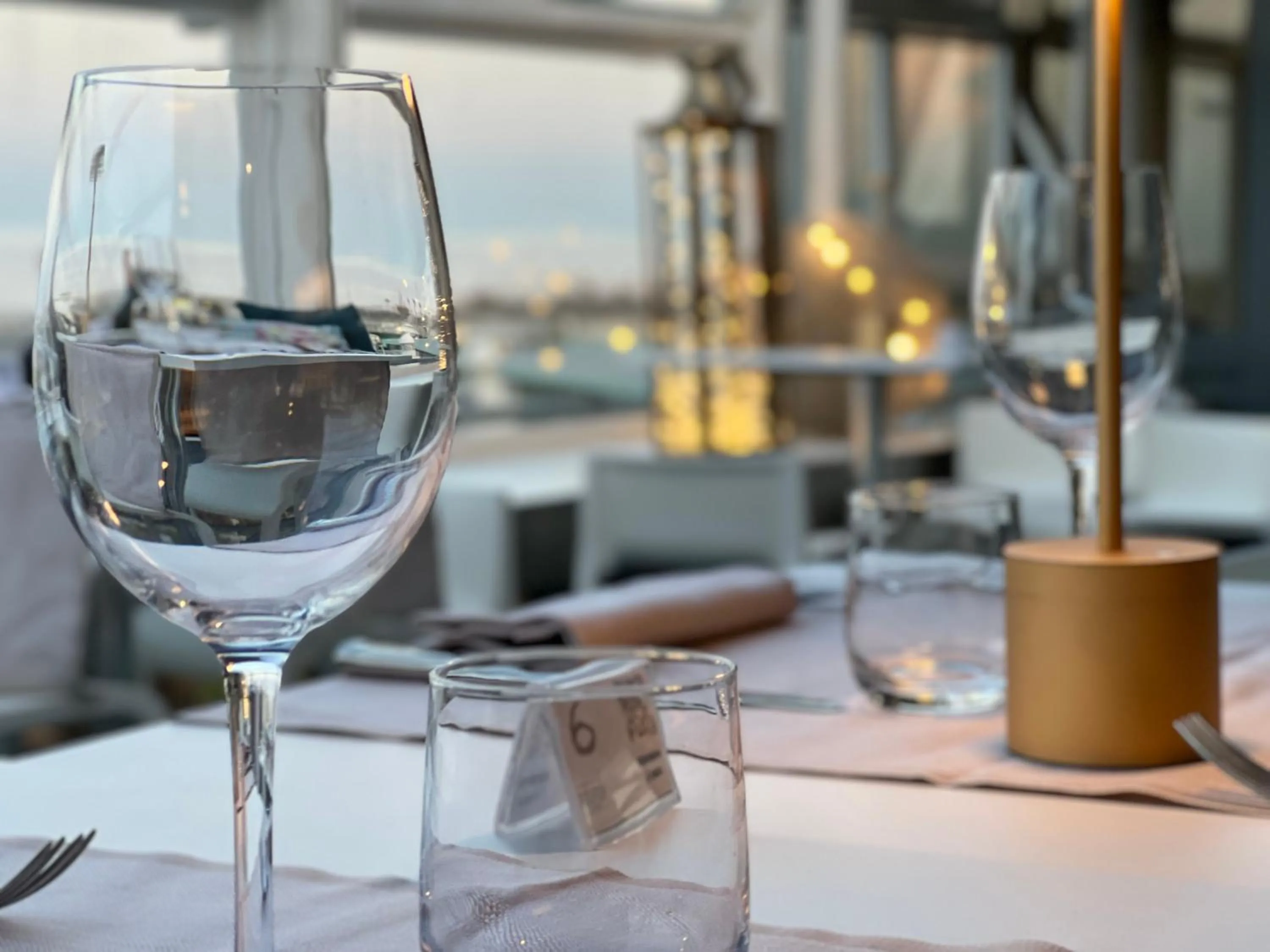 Restaurant/places to eat in Ambasciatori Suite Hotel