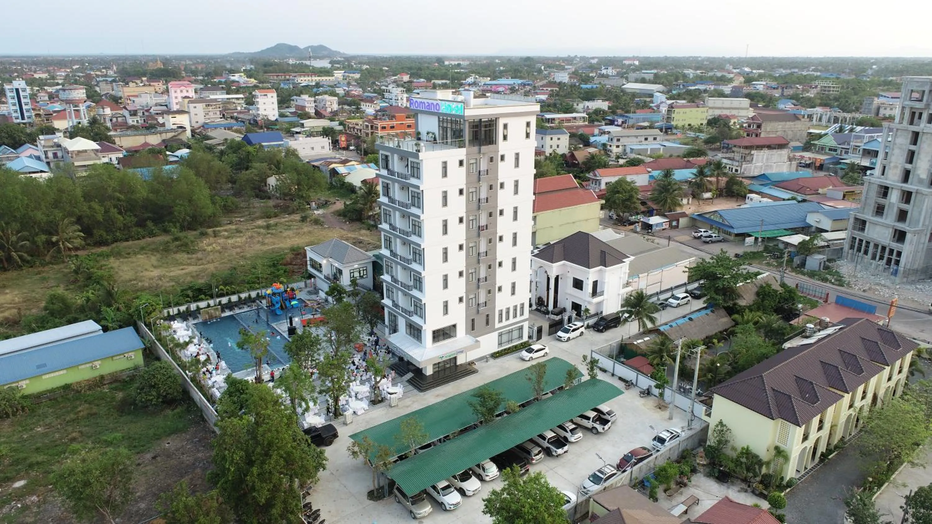 Property building in Romano Hotel