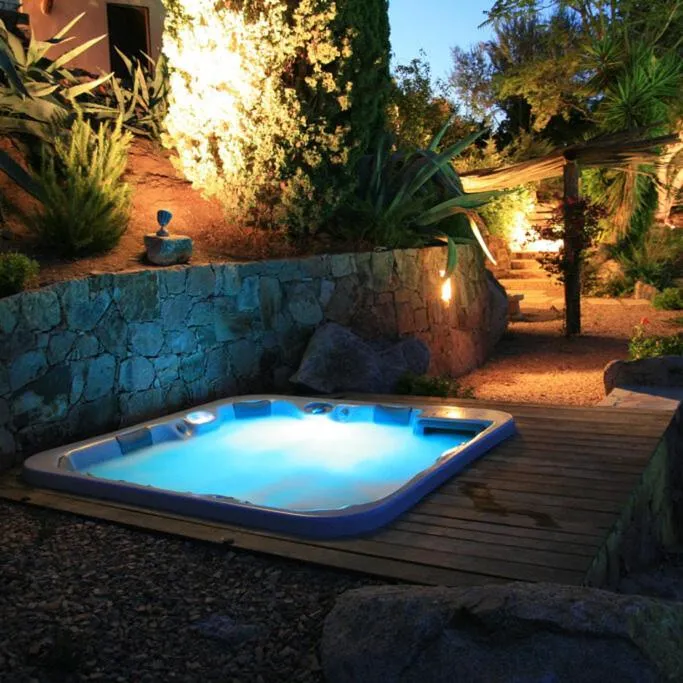 Double Room in La chambre d'Aphrodite avec jacuzzi vue mer
