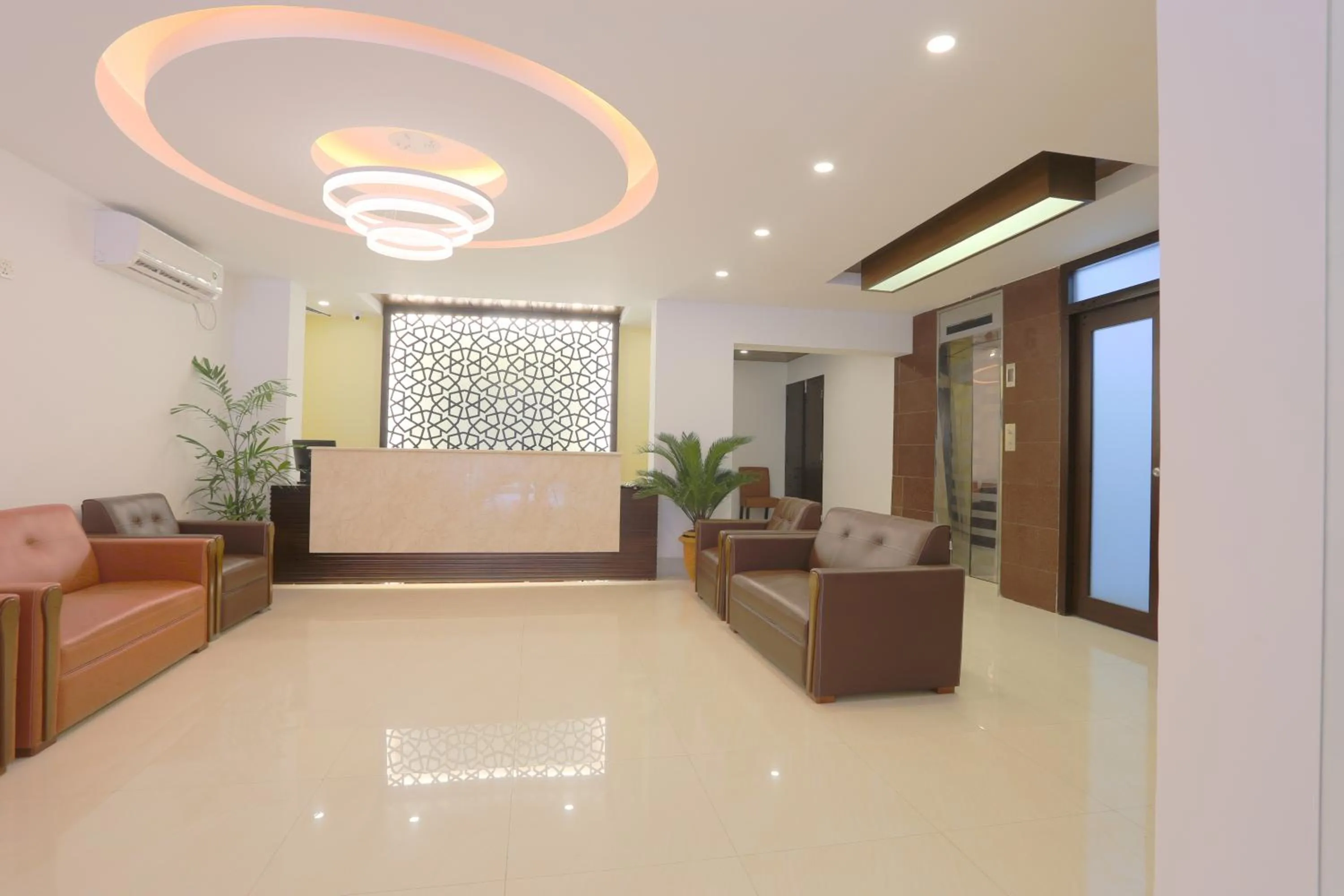 Lobby or reception in Holy Inn Sylhet