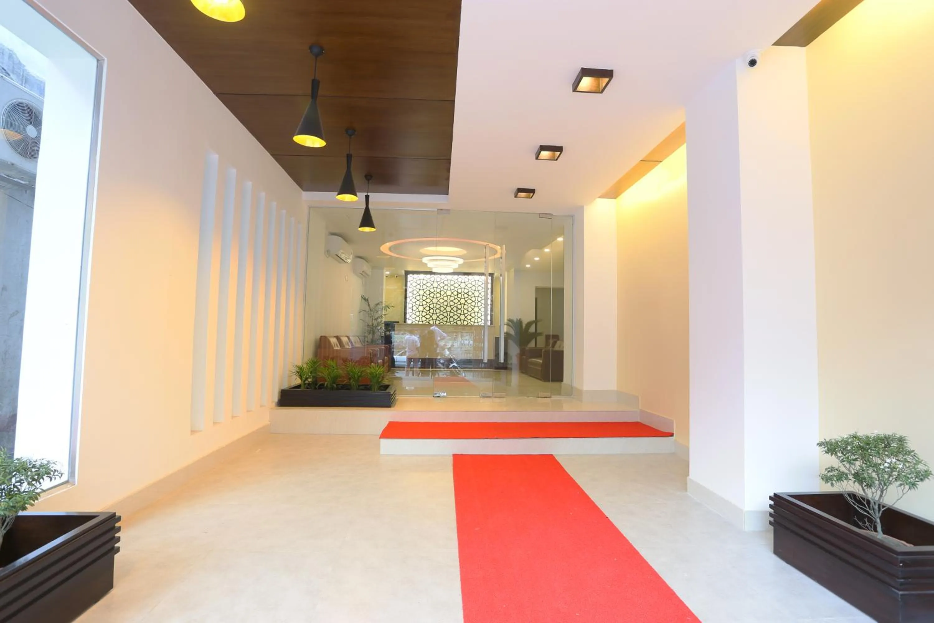 Lobby or reception in Holy Inn Sylhet