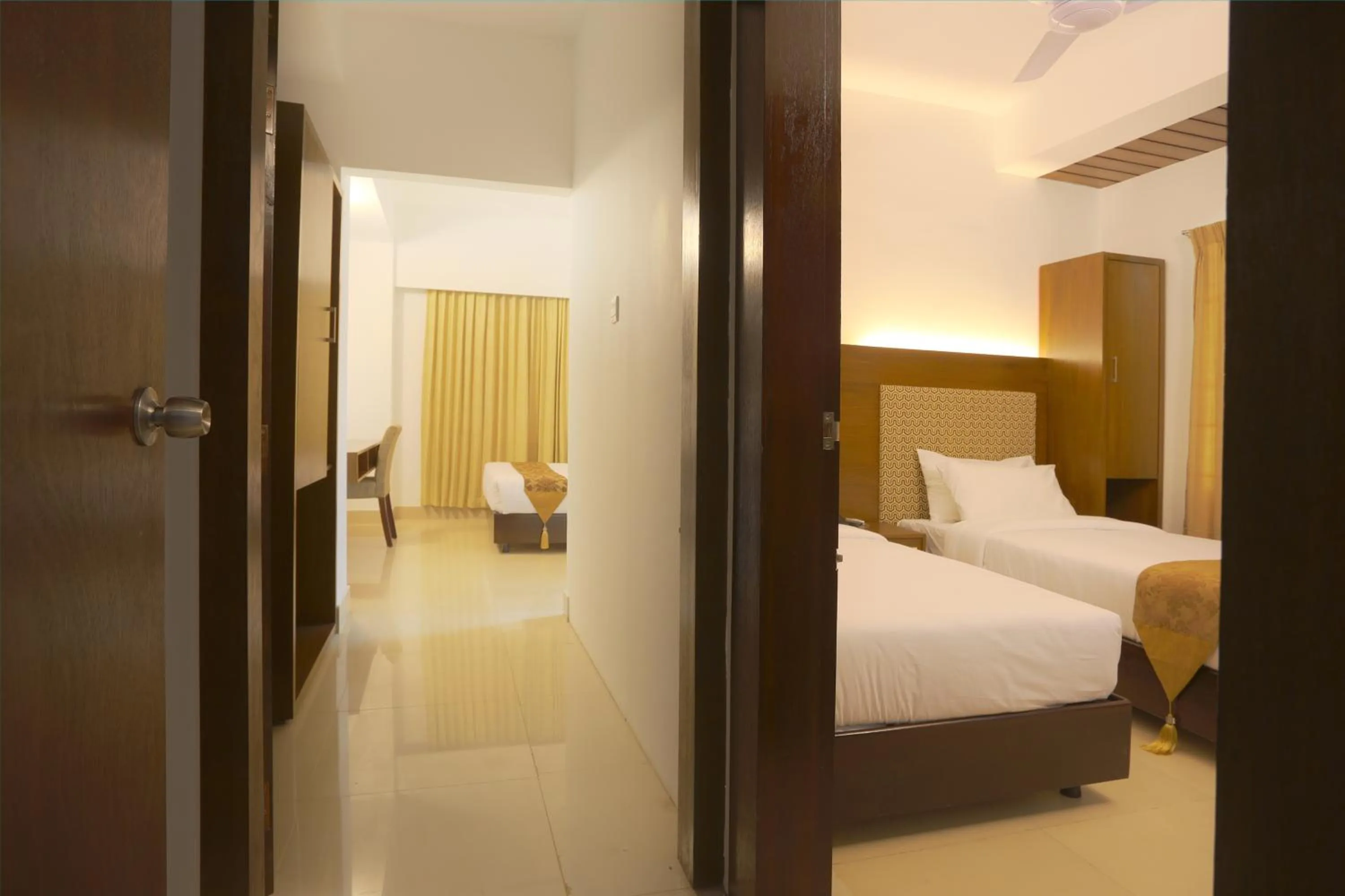 Bed in Holy Inn Sylhet