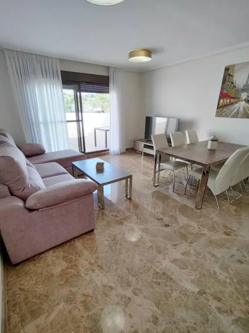 Full apartment with private pool