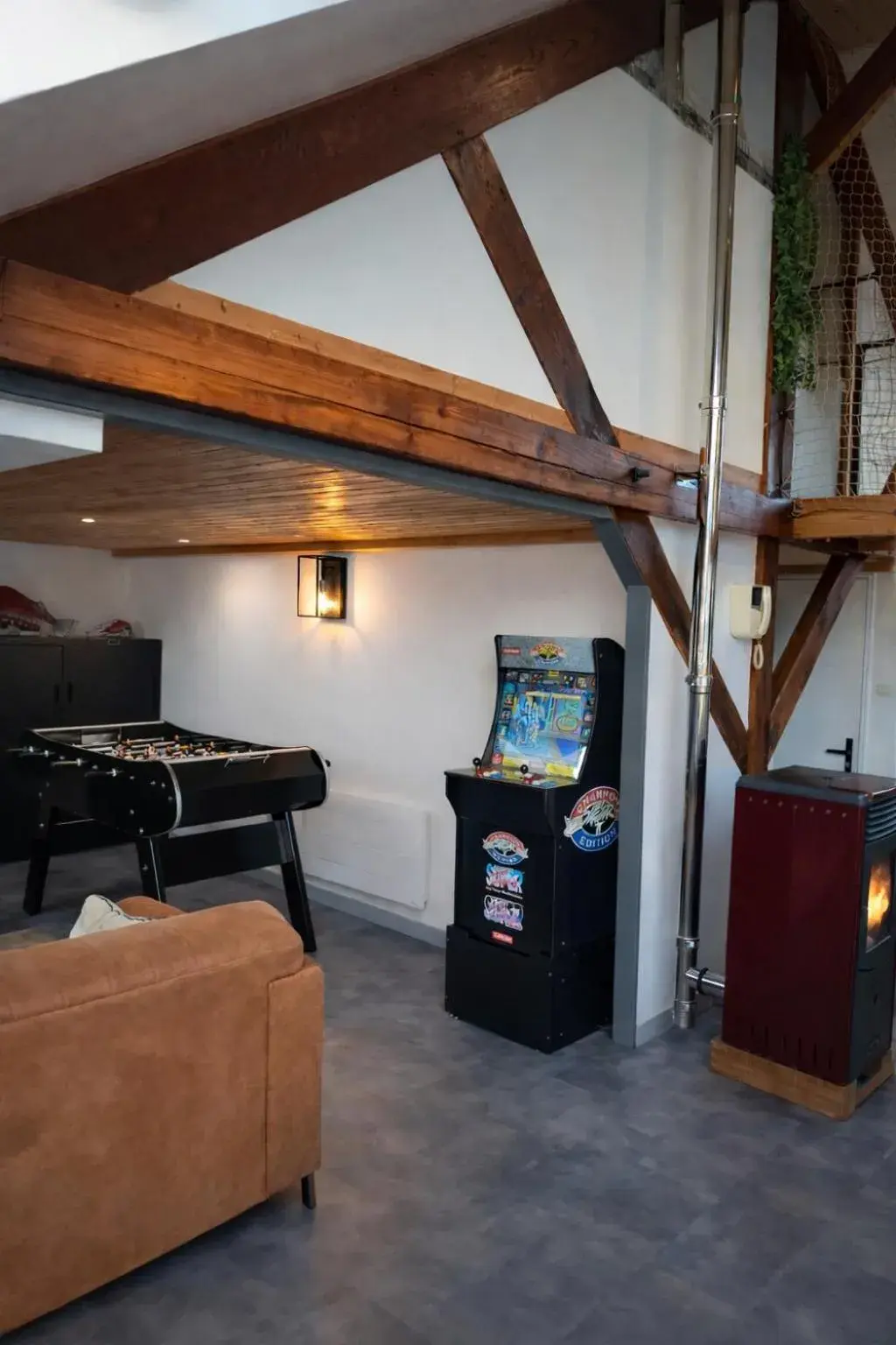 Three-Bedroom Apartment in L'industriel - meublé de tourisme 4 étoiles Three-Bedroom Apartment in L'industriel - meublé de tourisme 4 étoiles