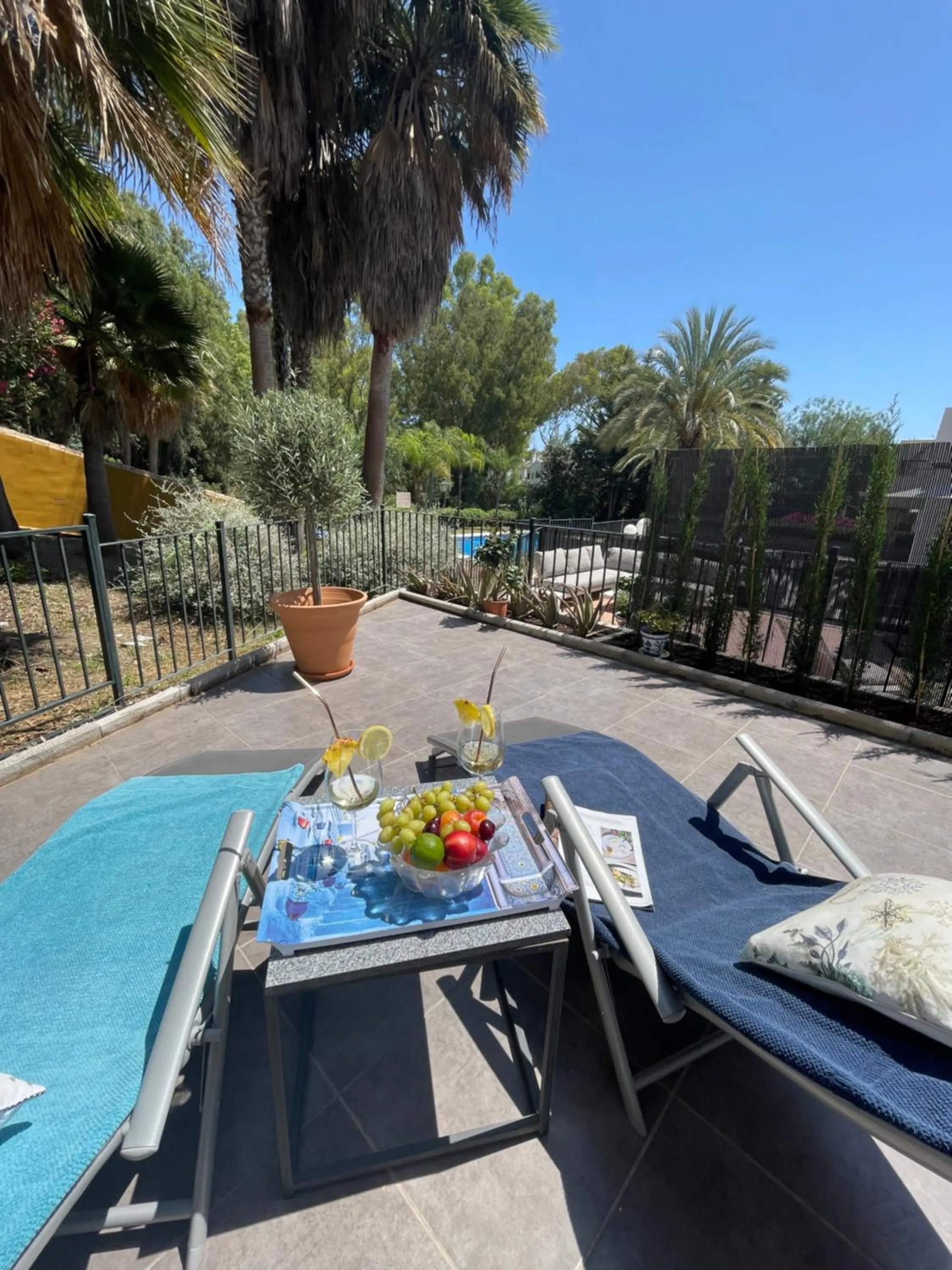 Luxury apartment near Puerto Banús