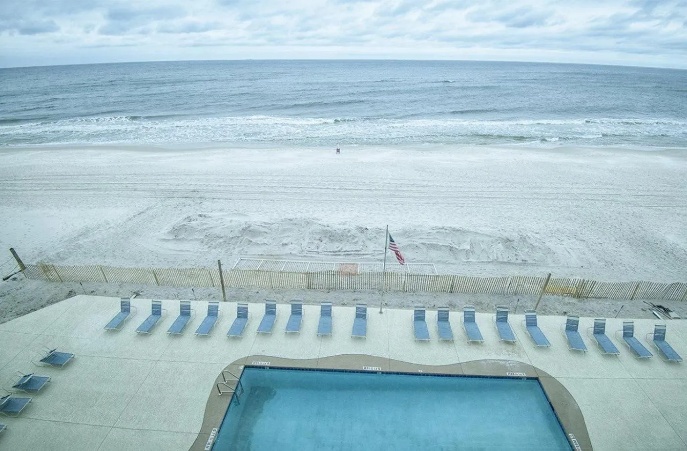 View (from property/room) in Edgewater West 53 by ALBVR - This Beachfront Condo is Perfect for your next Family Getaway