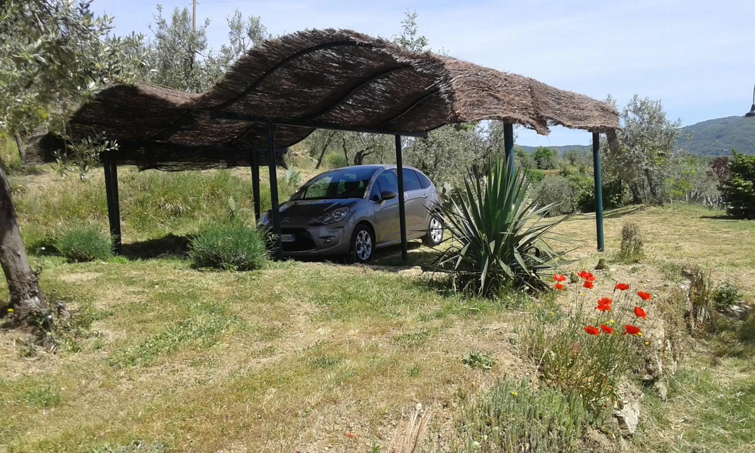 Parking in Villa Senaia