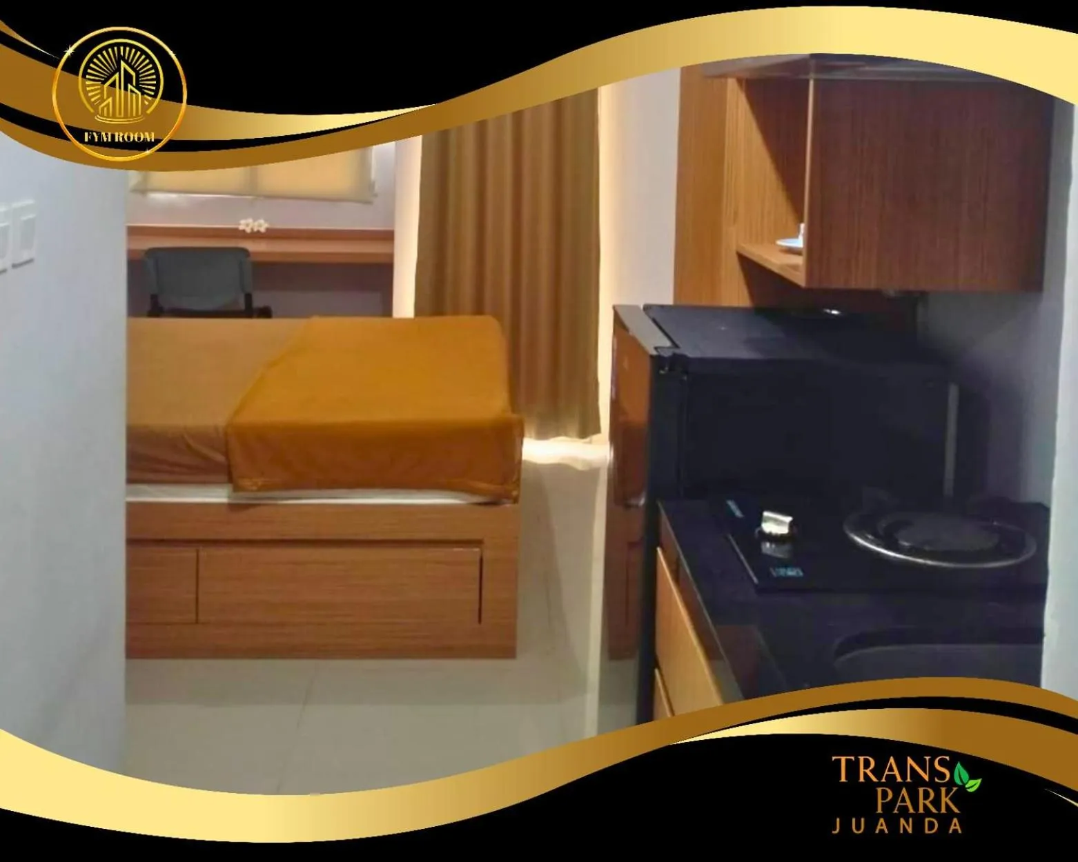 Apartemen Transpark Juanda Bekasi by FYM ROOM