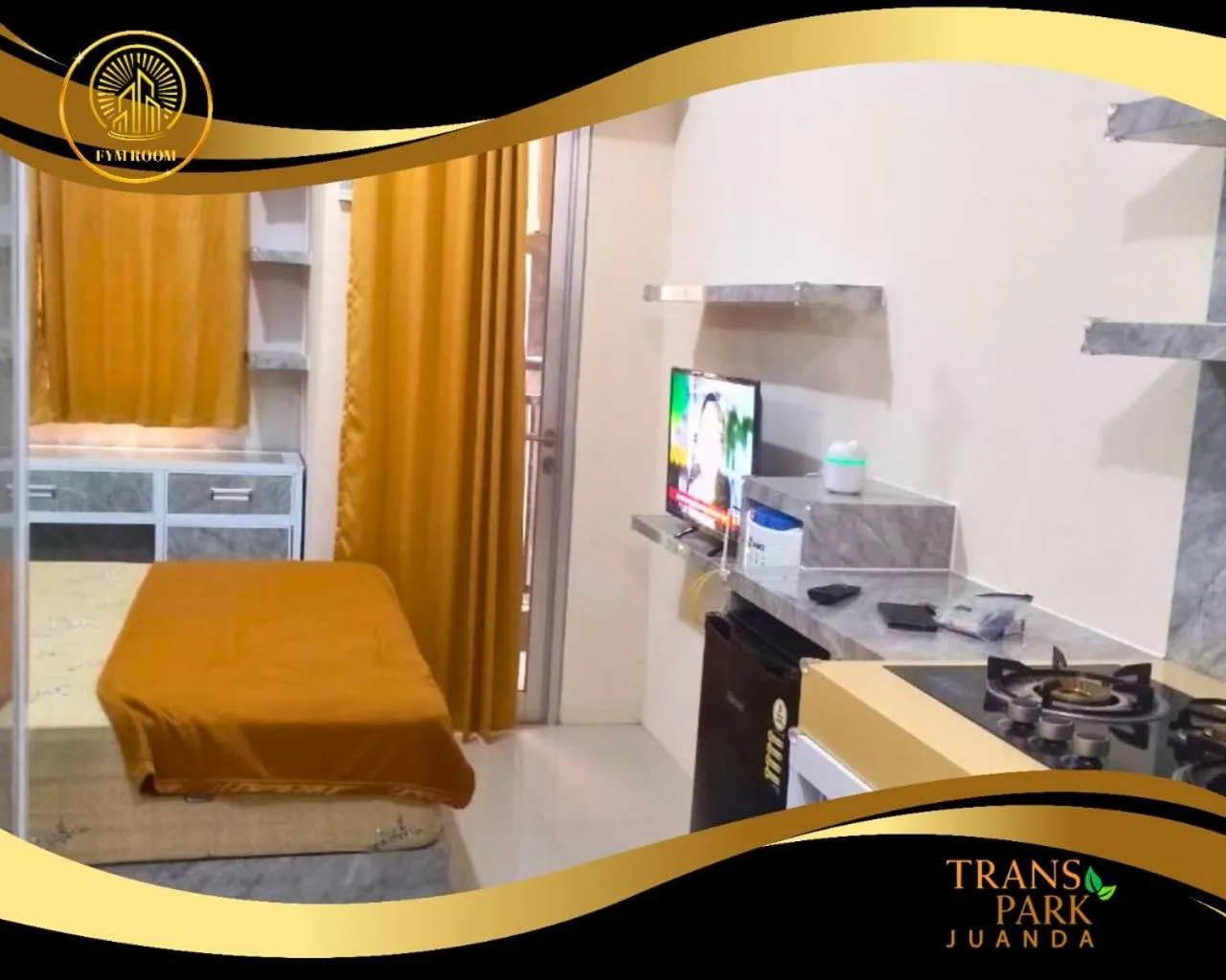 Apartemen Transpark Juanda Bekasi by FYM ROOM