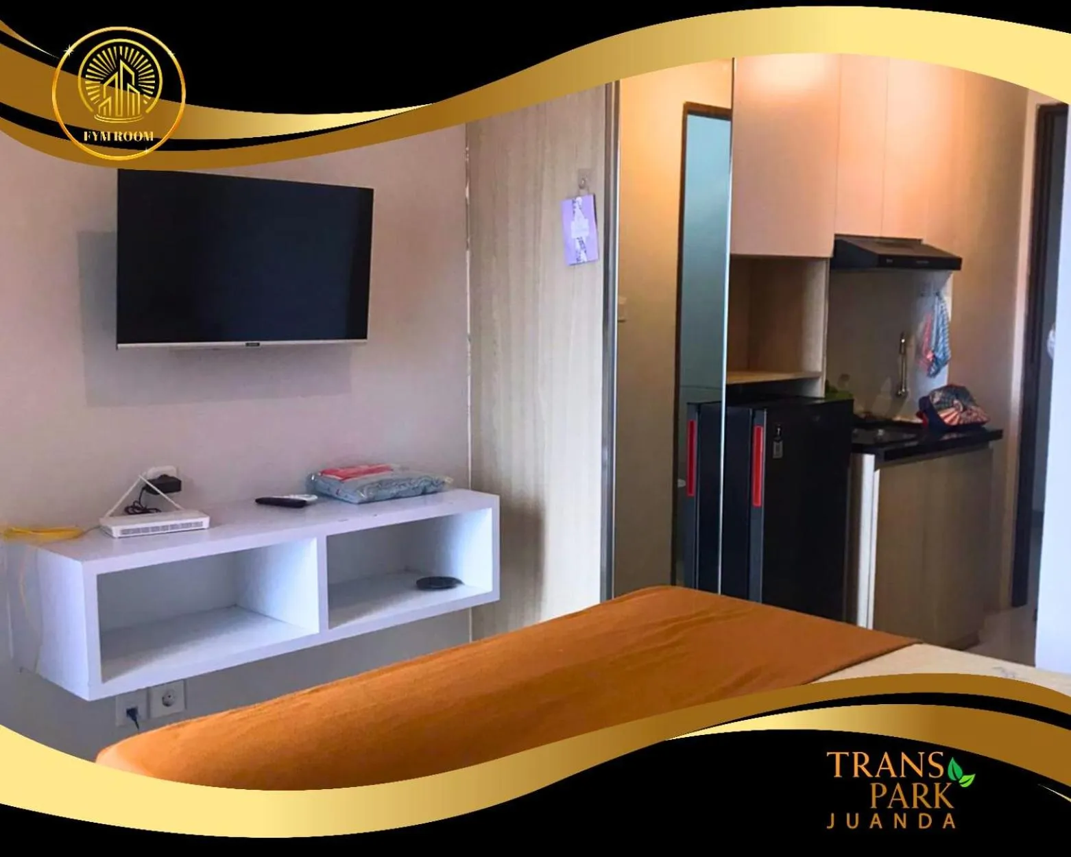 Apartemen Transpark Juanda Bekasi by FYM ROOM