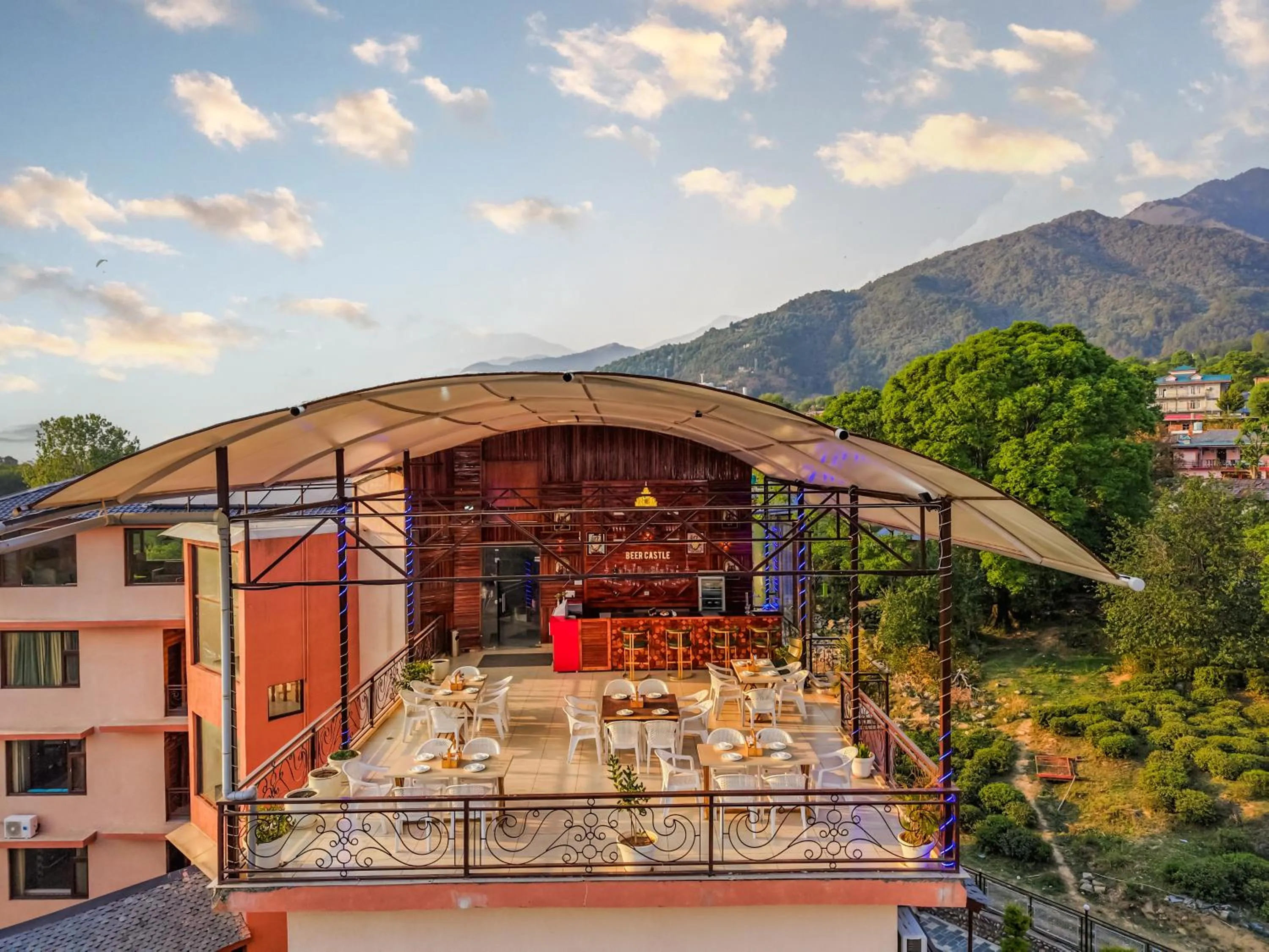 Mountain view in Appas Hotel