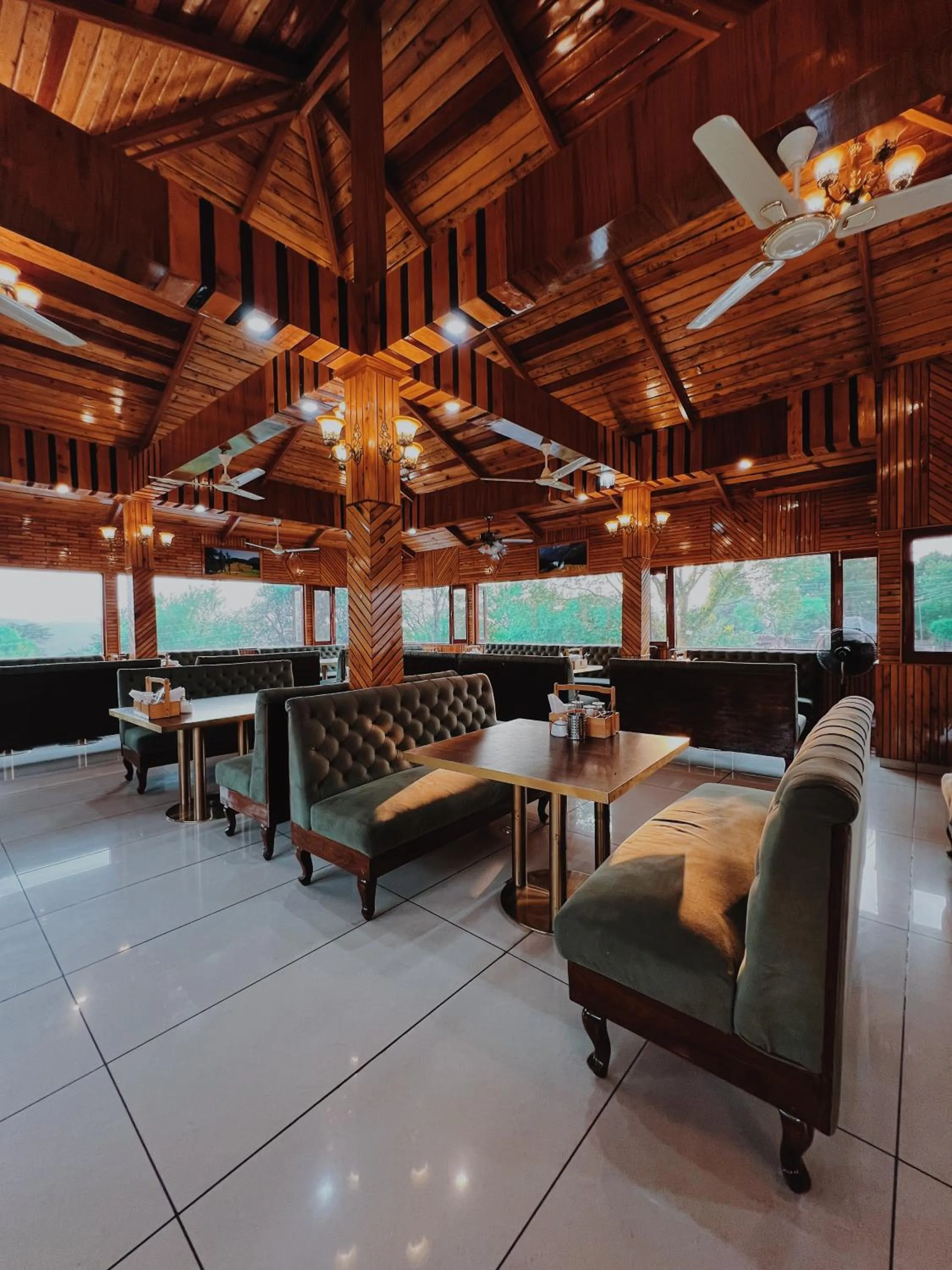 Seating area in Appas Hotel