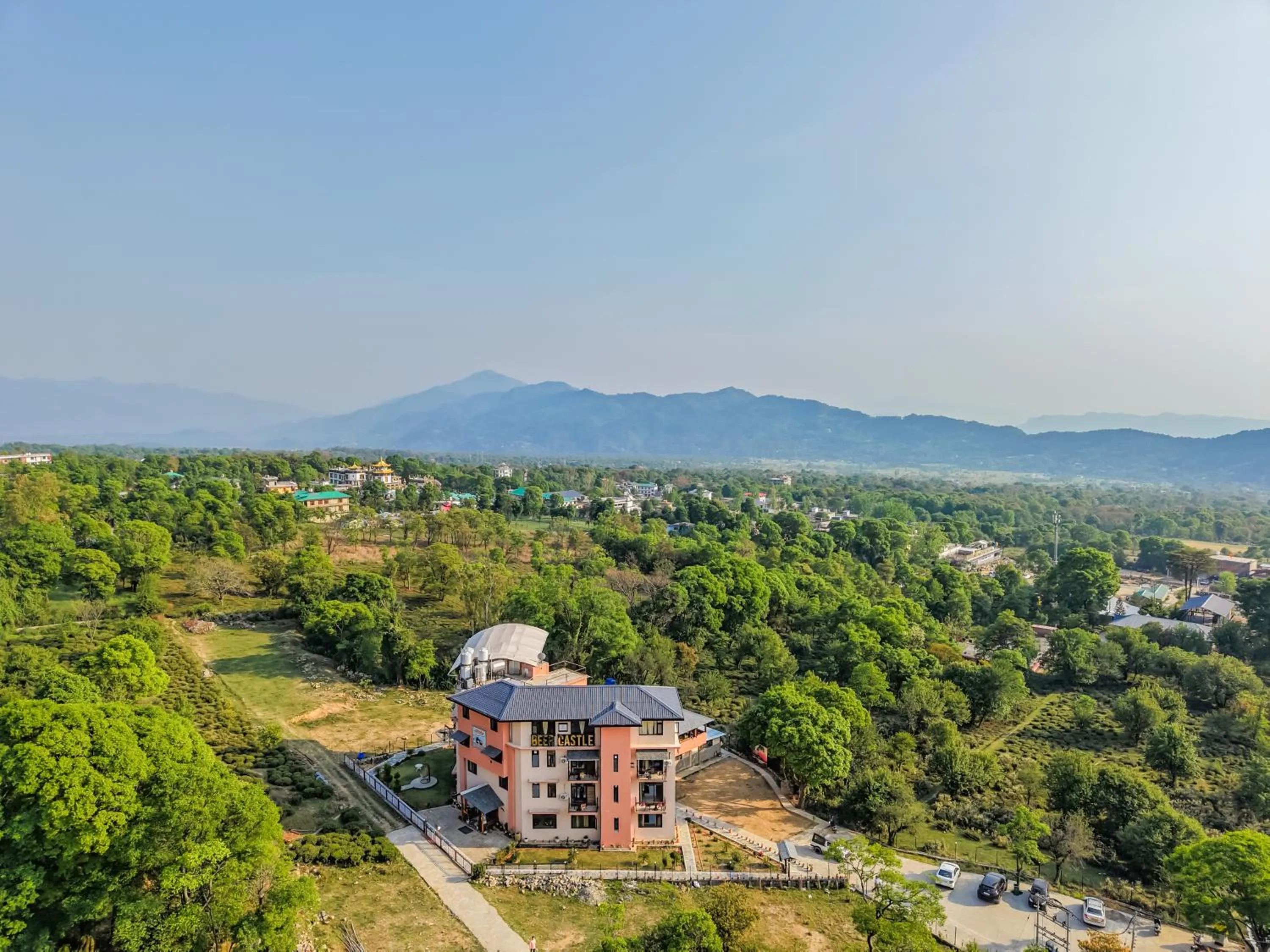 Natural landscape in Appas Hotel