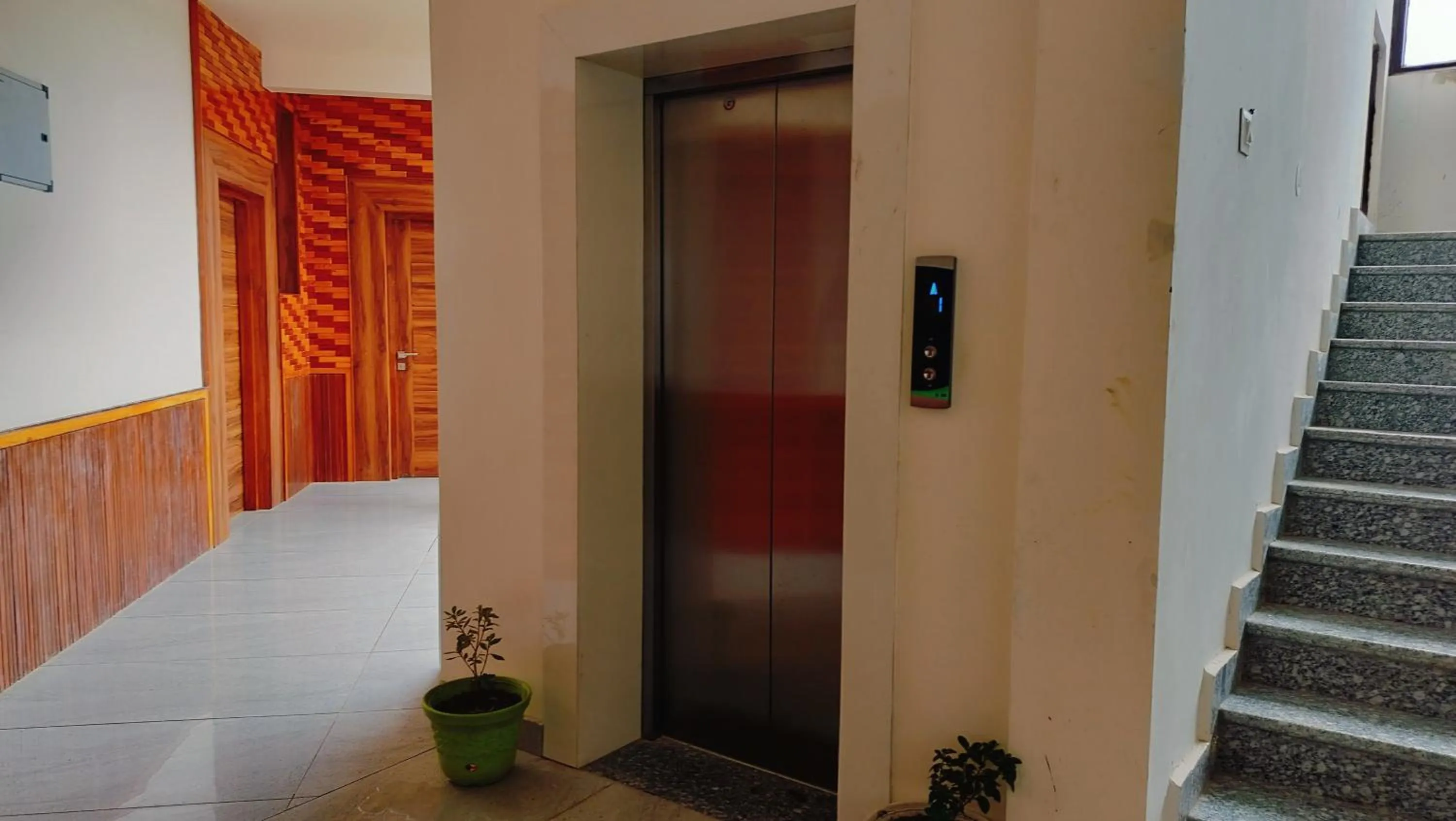 elevator in Appas Hotel