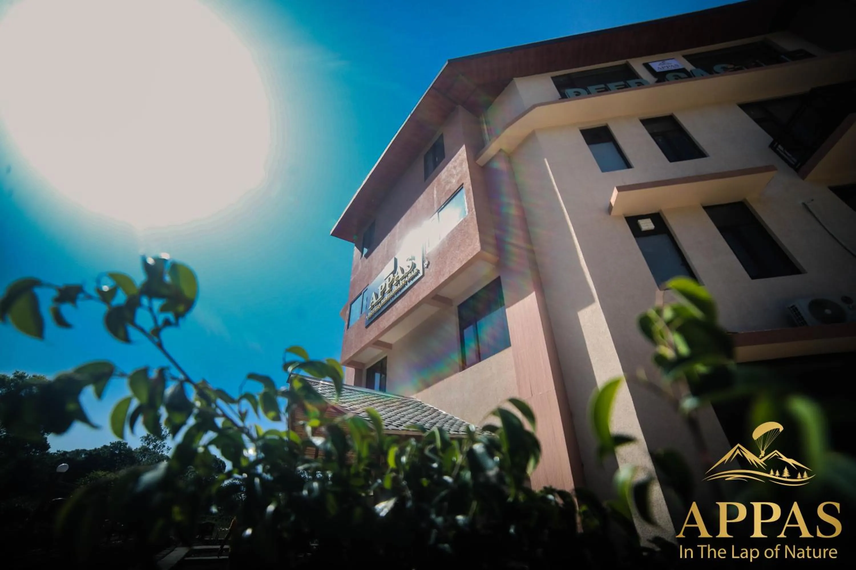 Property building in Appas Hotel