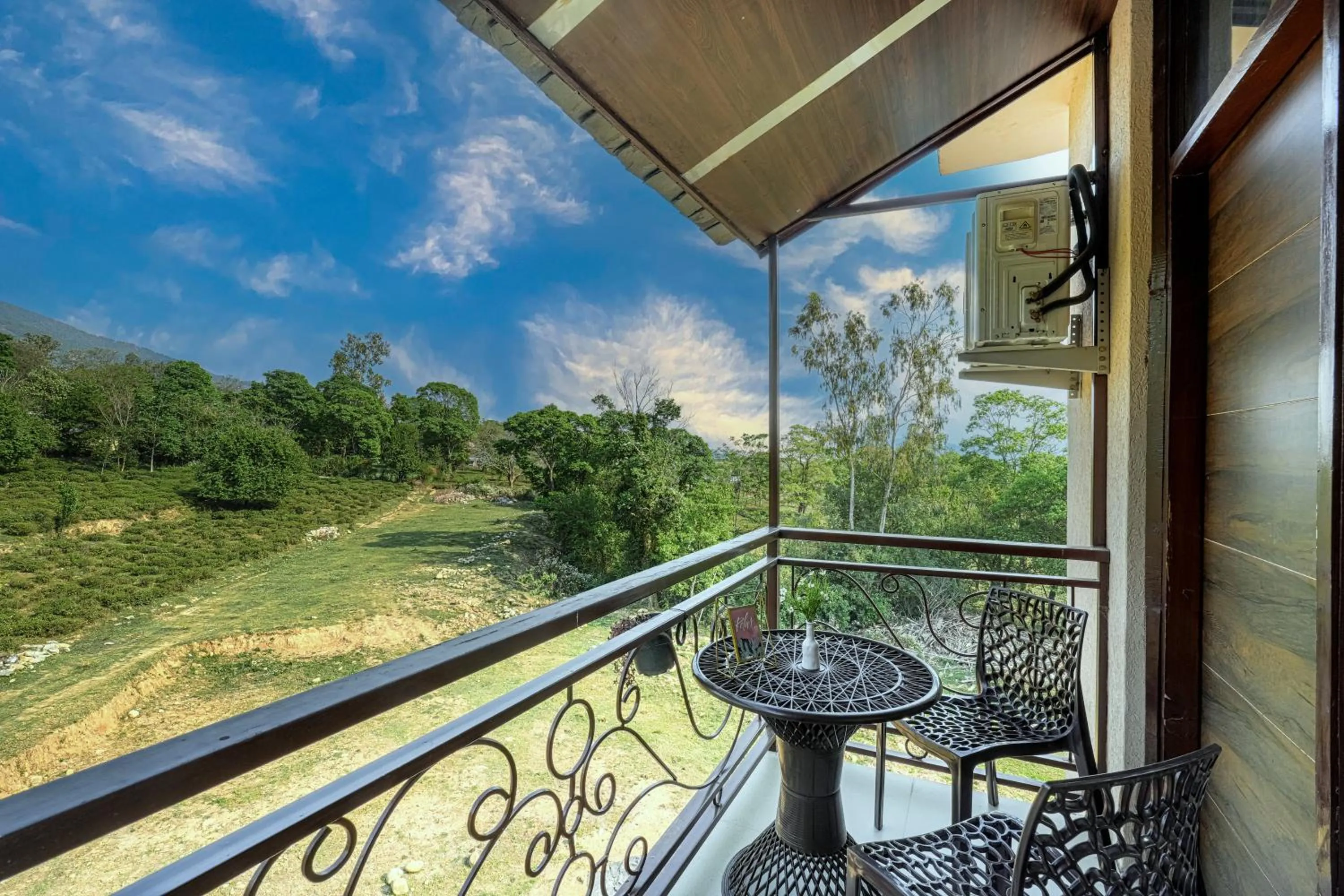Balcony/Terrace in Appas Hotel