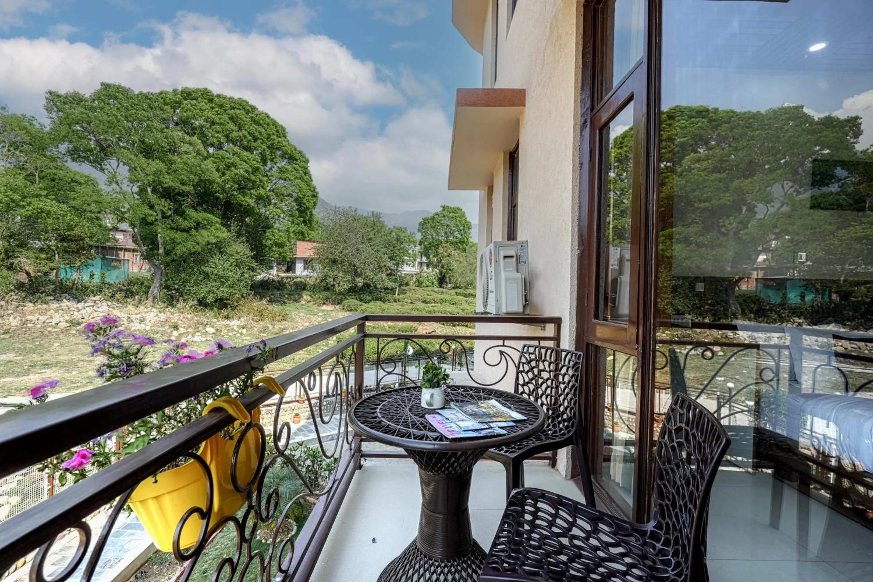 View (from property/room) in Appas Hotel