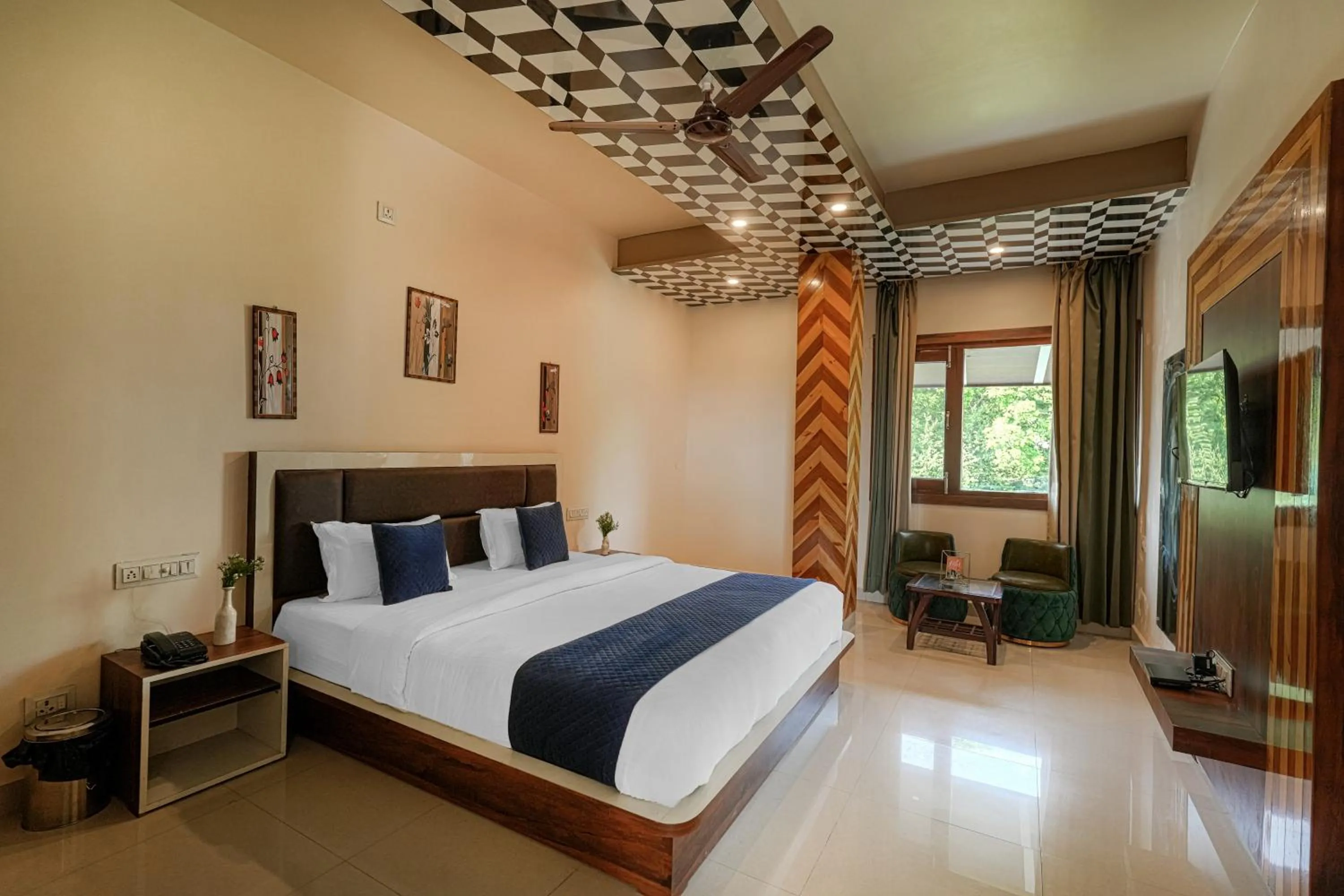 Bedroom, Bed in Appas Hotel