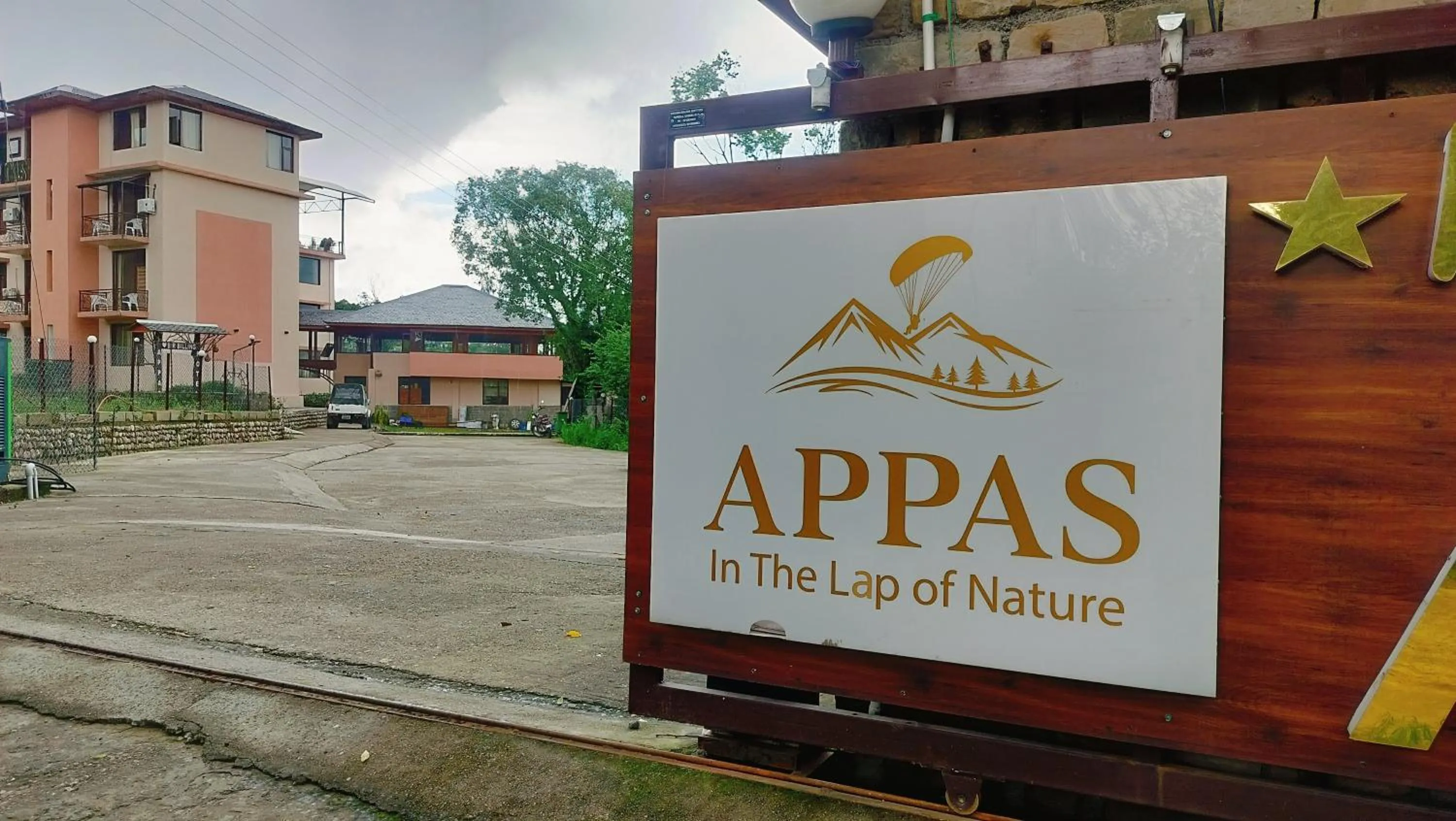 Property building in Appas Hotel