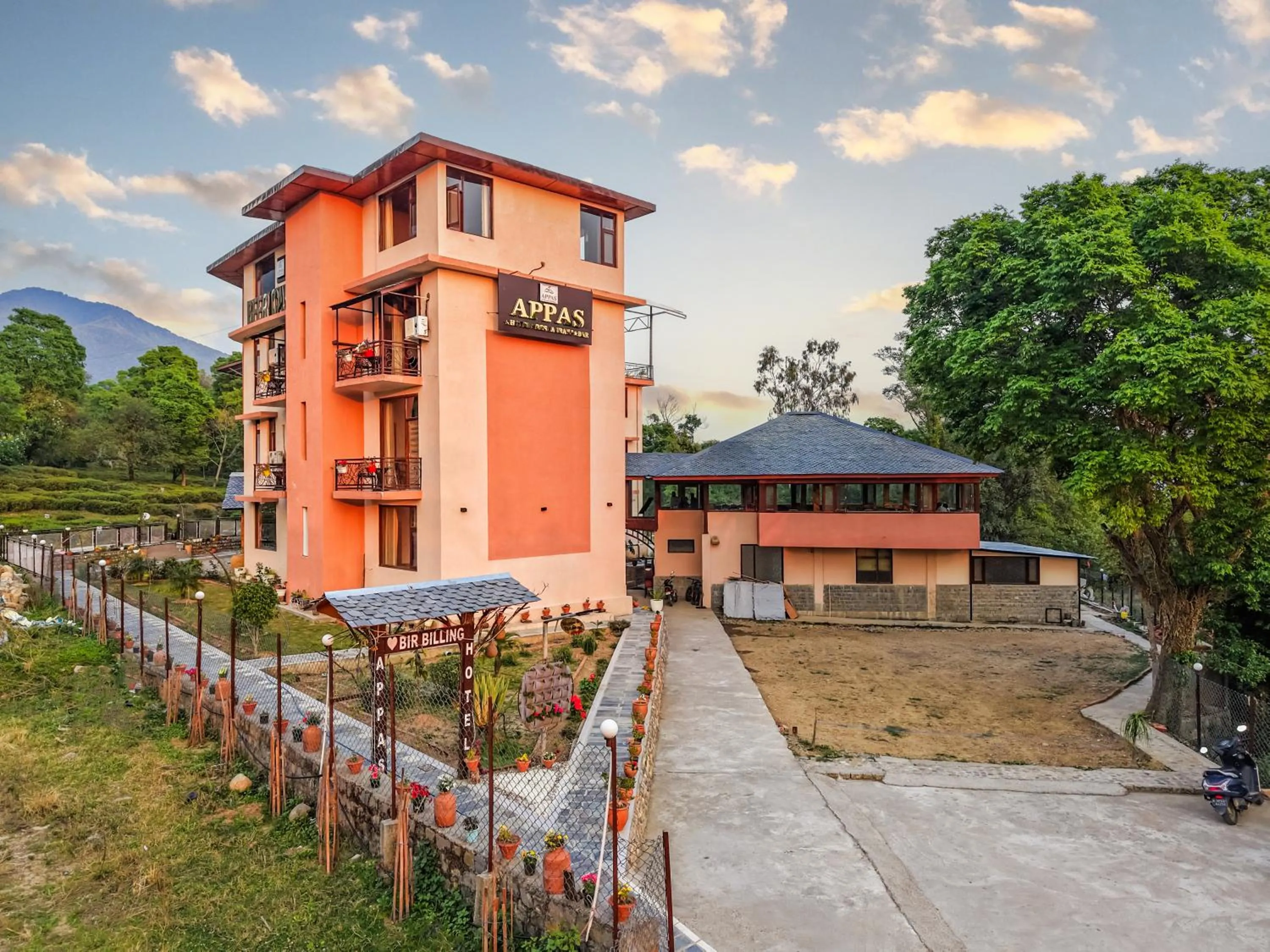 Property building in Appas Hotel