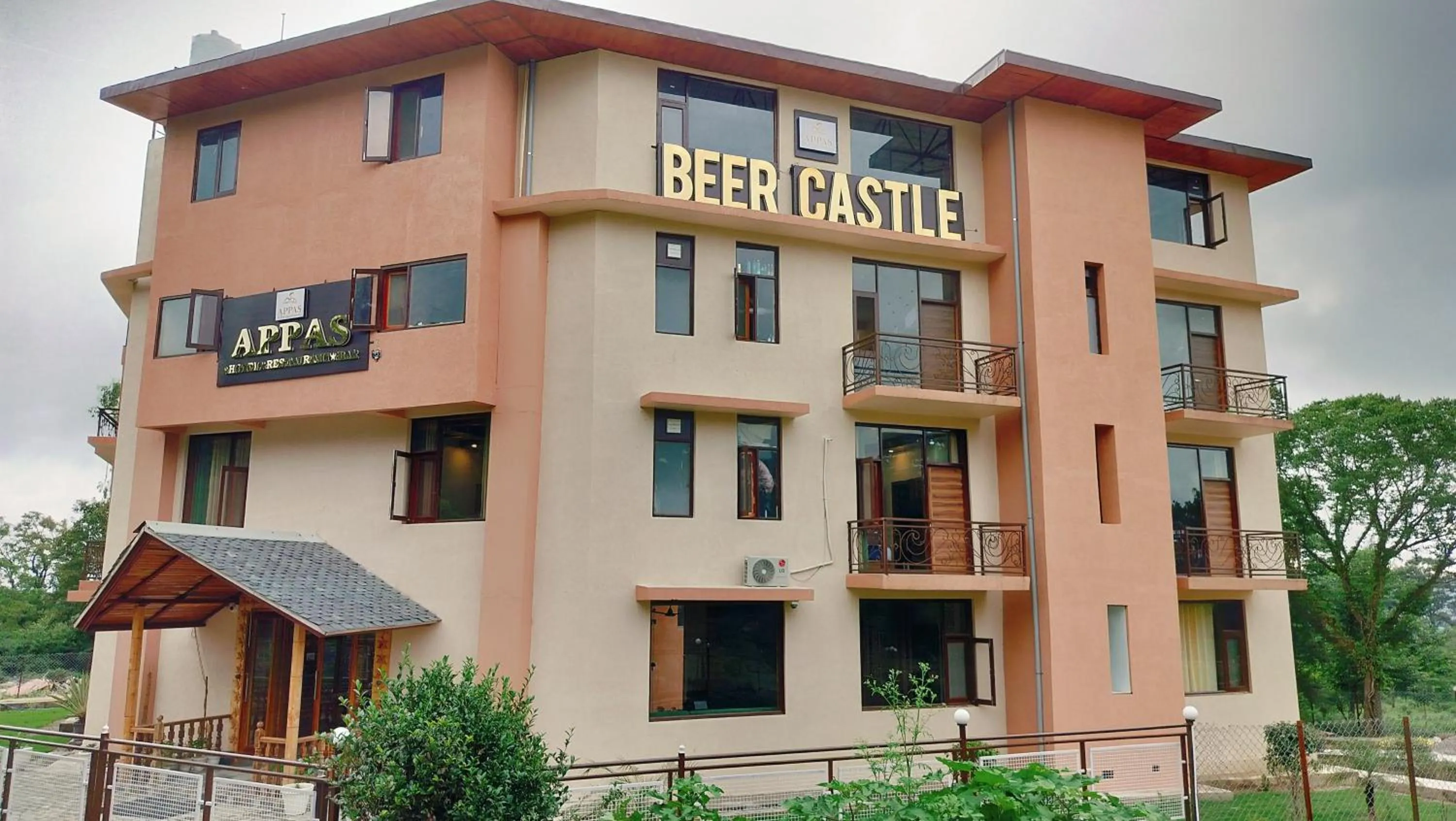 Property building in Appas Hotel