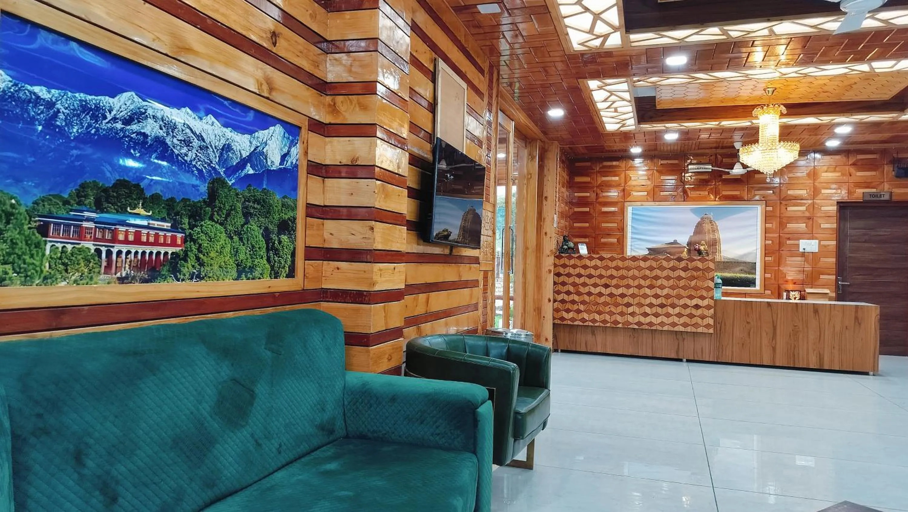 Living room in Appas Hotel