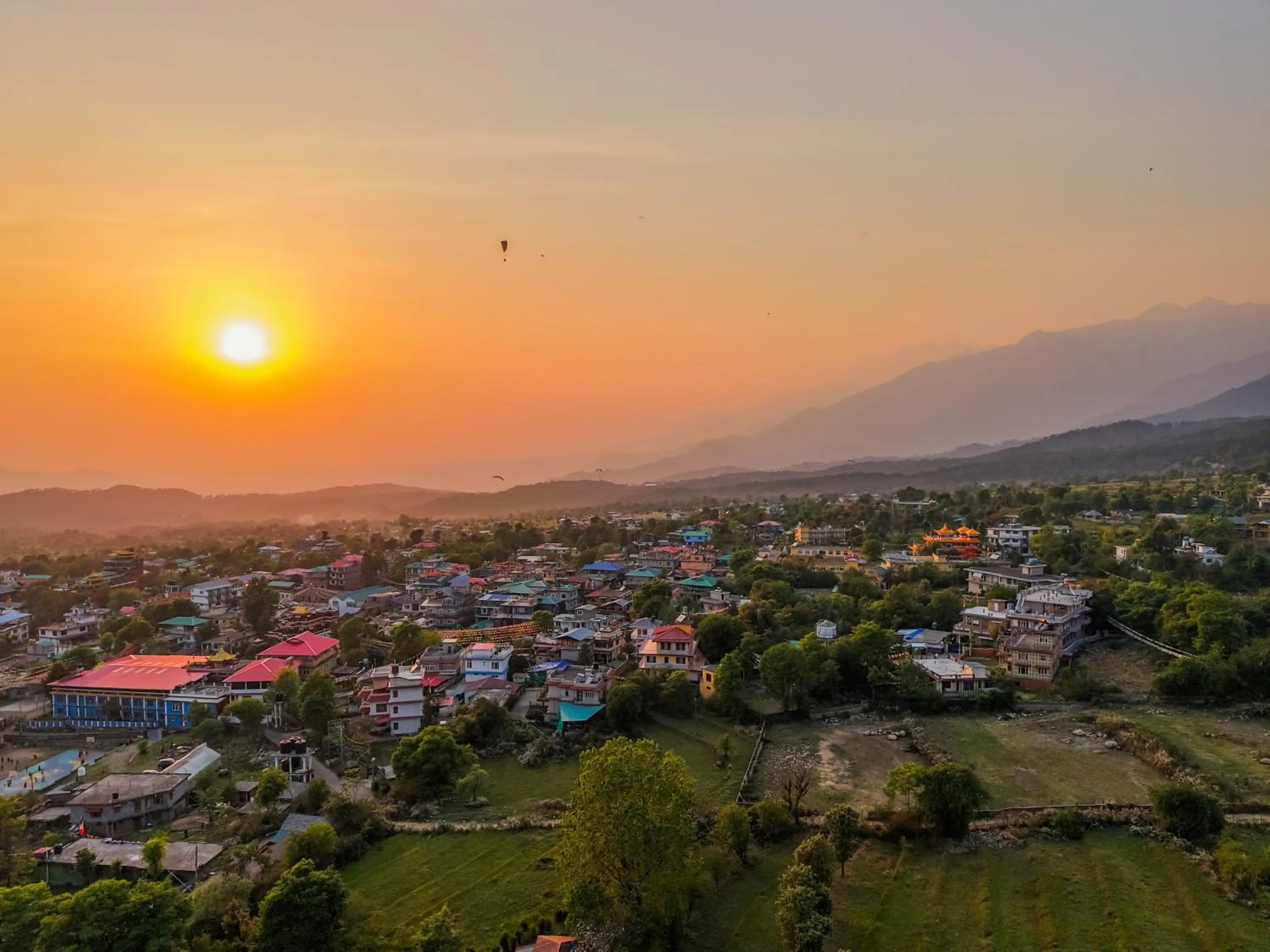 View (from property/room) in Appas Hotel