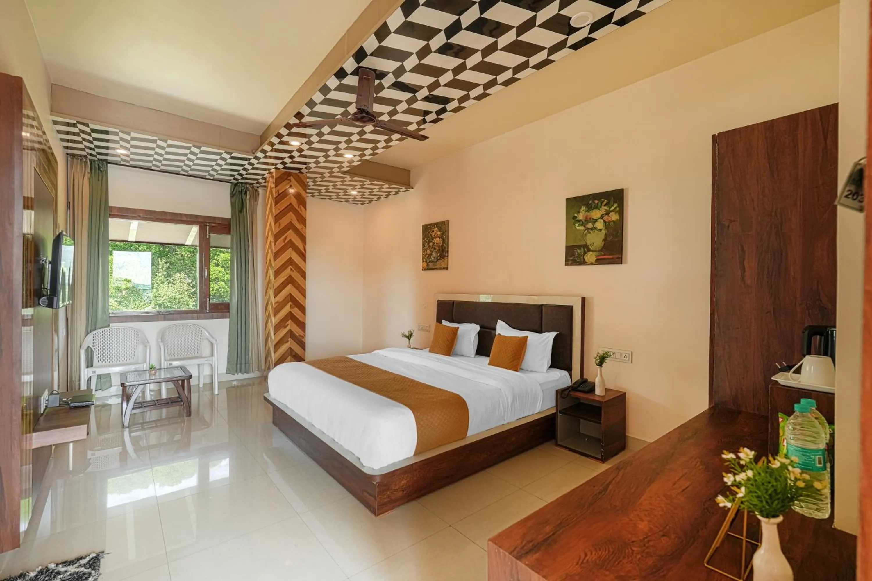 Bedroom, Bed in Appas Hotel