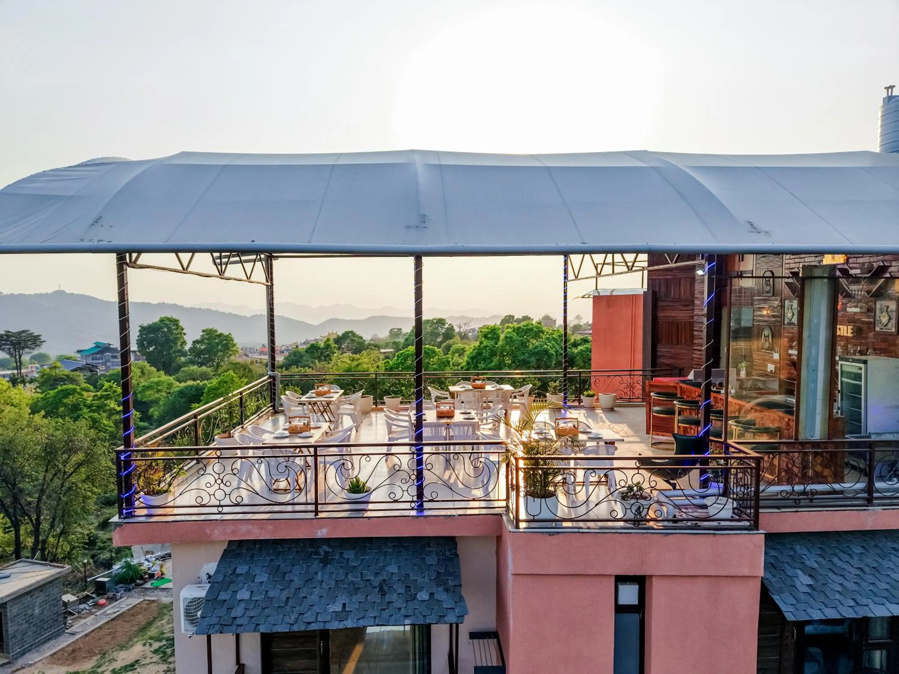 View (from property/room) in Appas Hotel