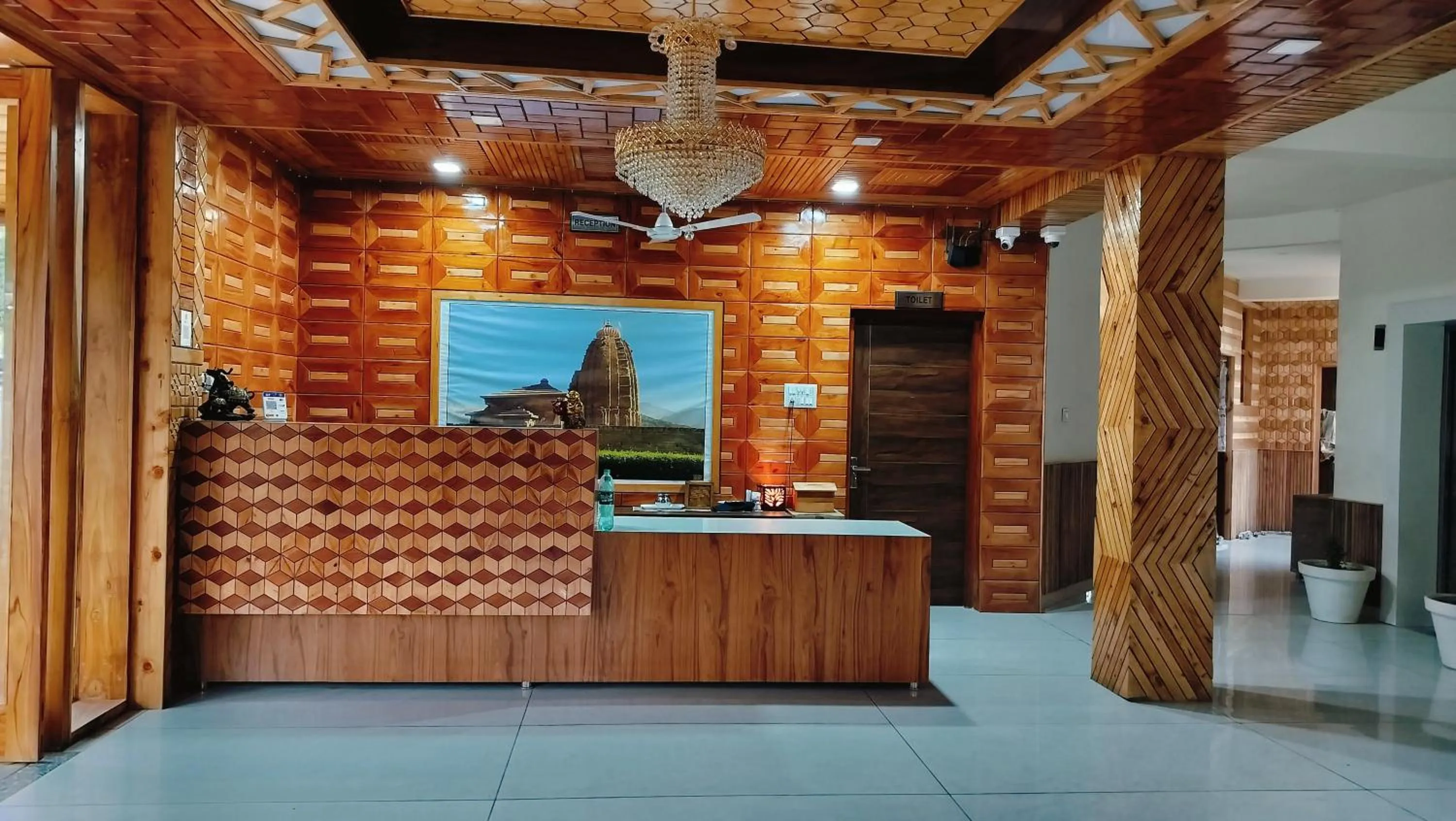 Lobby or reception in Appas Hotel