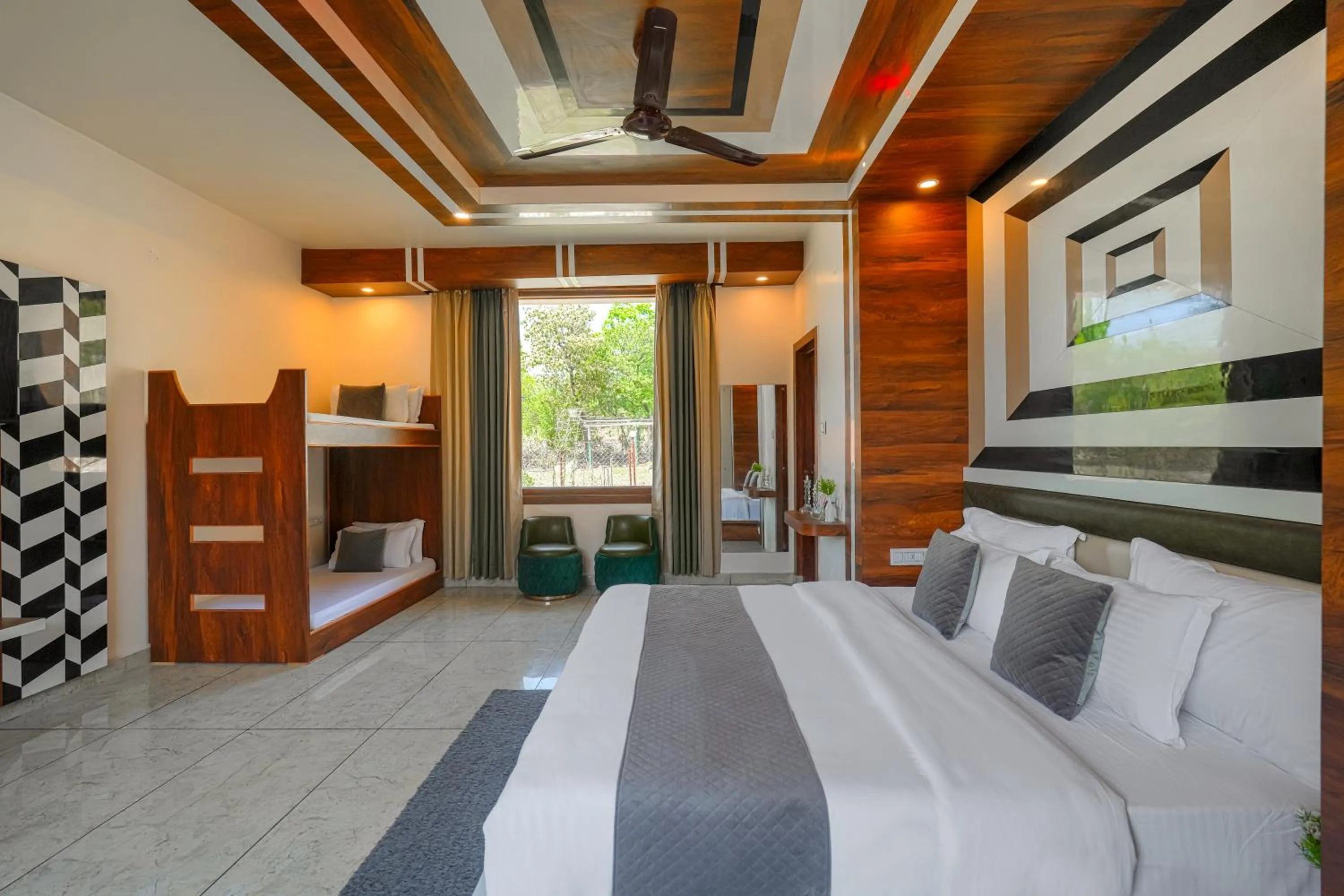 Living room in Appas Hotel