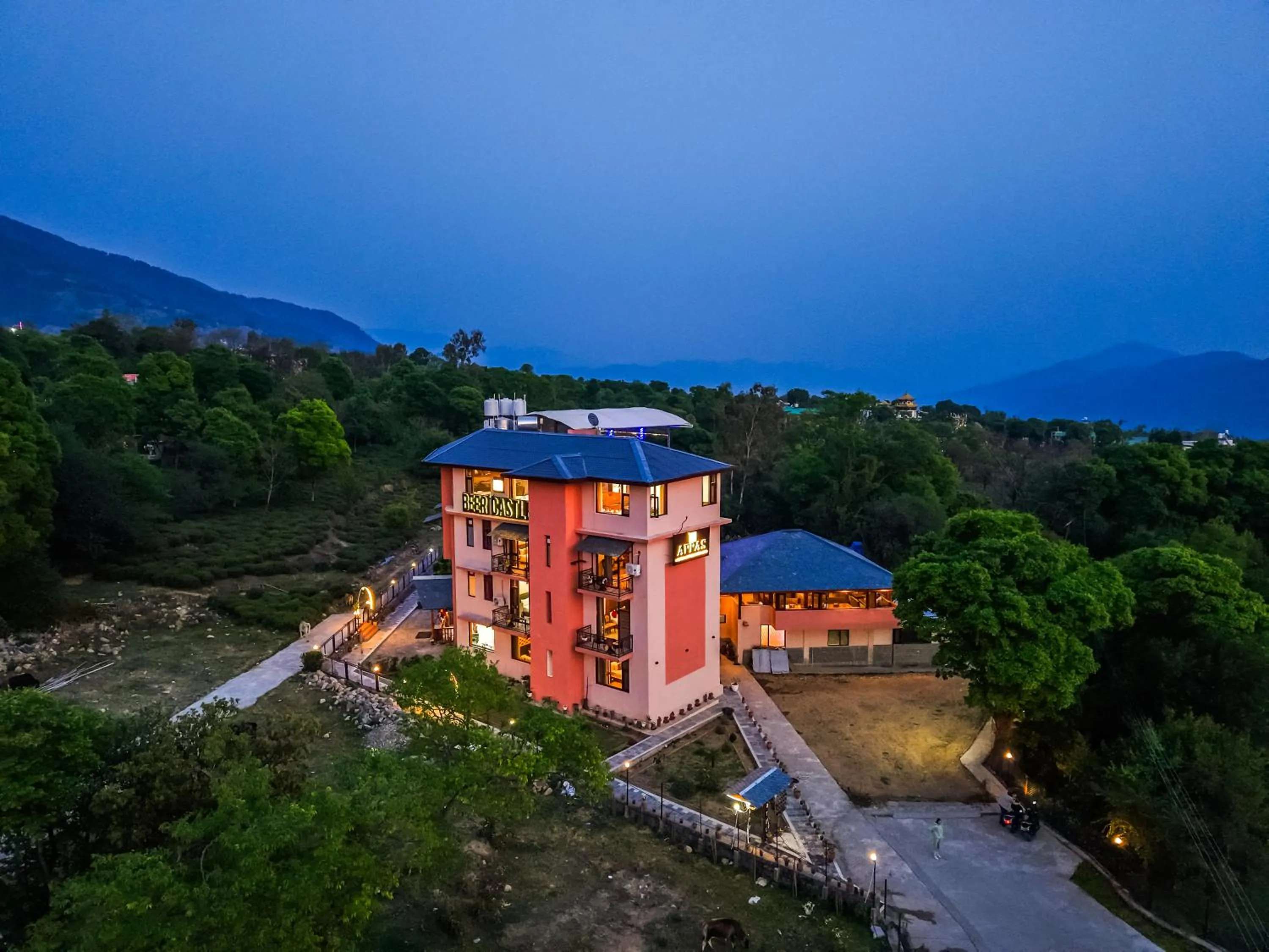 Property building in Appas Hotel