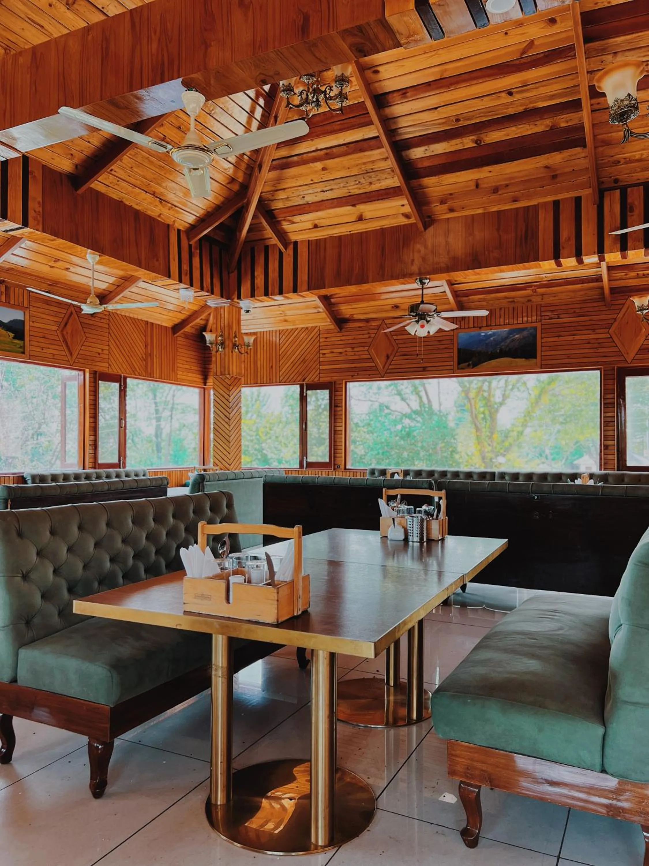 Seating area in Appas Hotel