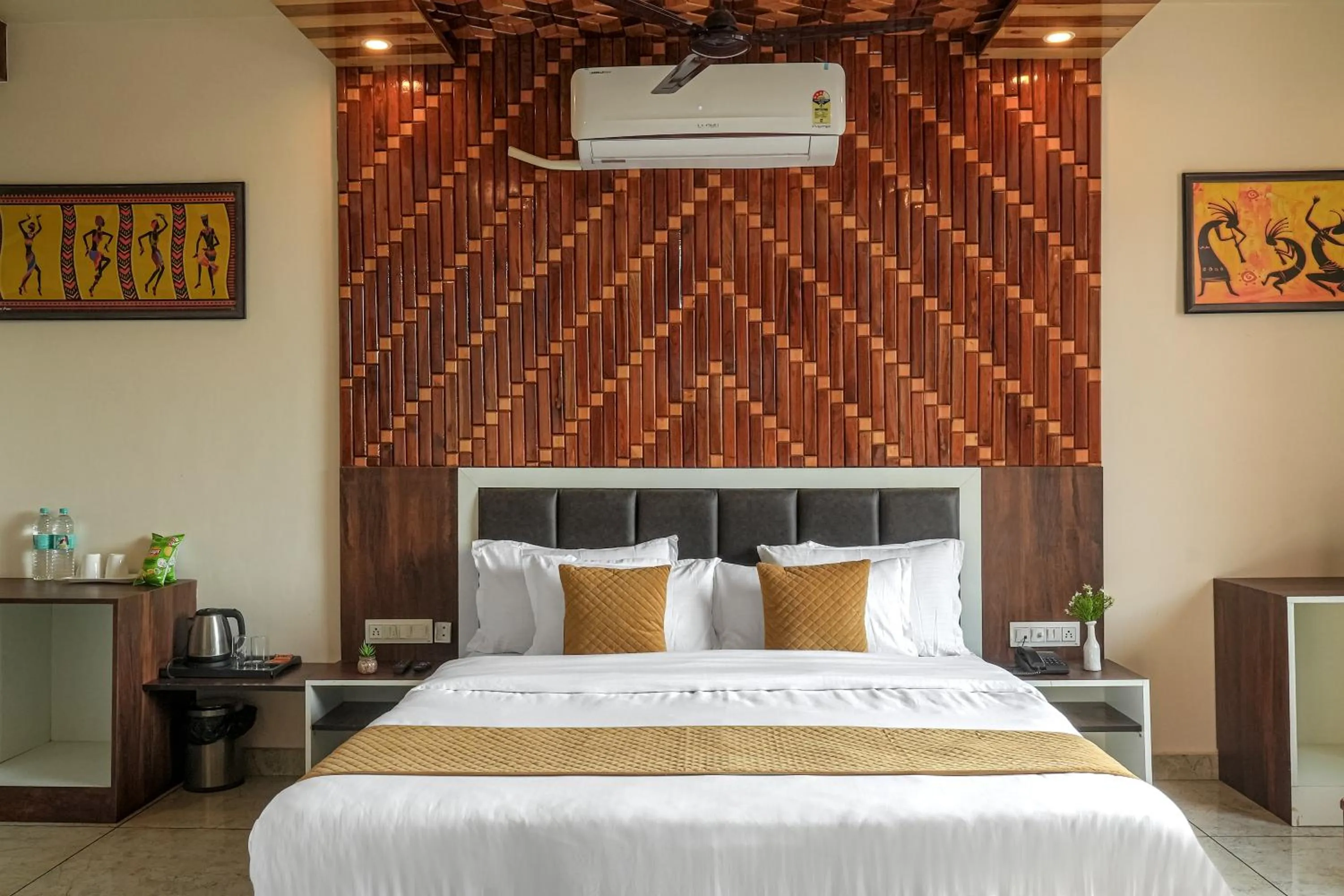 Bedroom, Bed in Appas Hotel