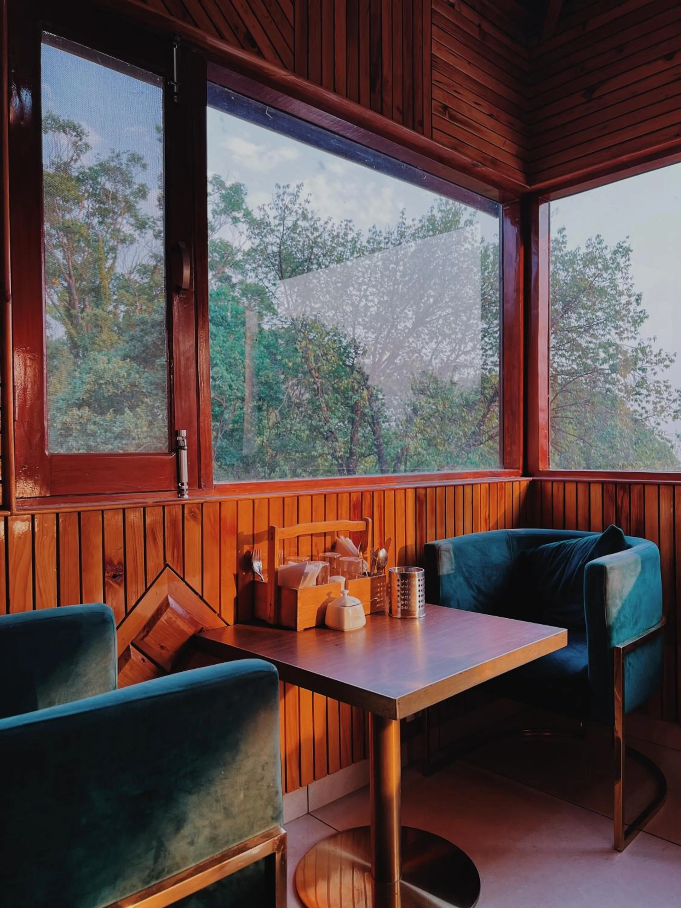 Seating area in Appas Hotel