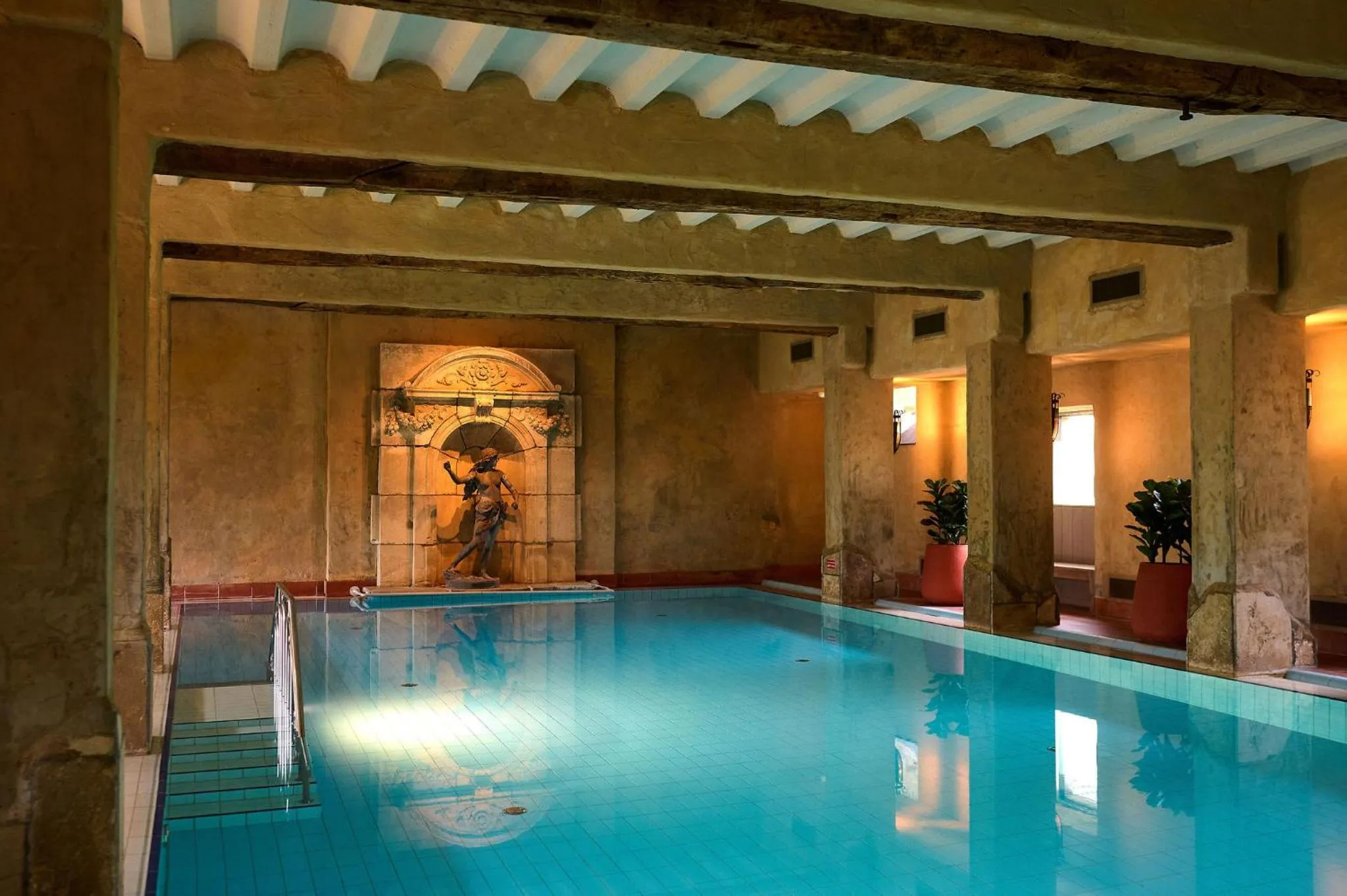 Spa and wellness centre/facilities in Château St Gerlach - Oostwegel Collection, member of Relais and Châteaux