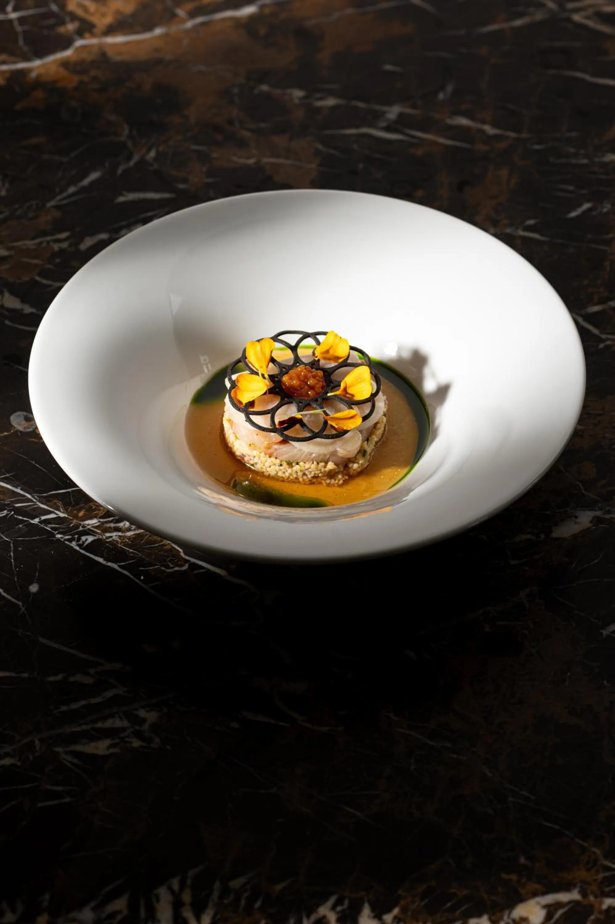 Restaurant/places to eat in Château St Gerlach - Oostwegel Collection, member of Relais and Châteaux