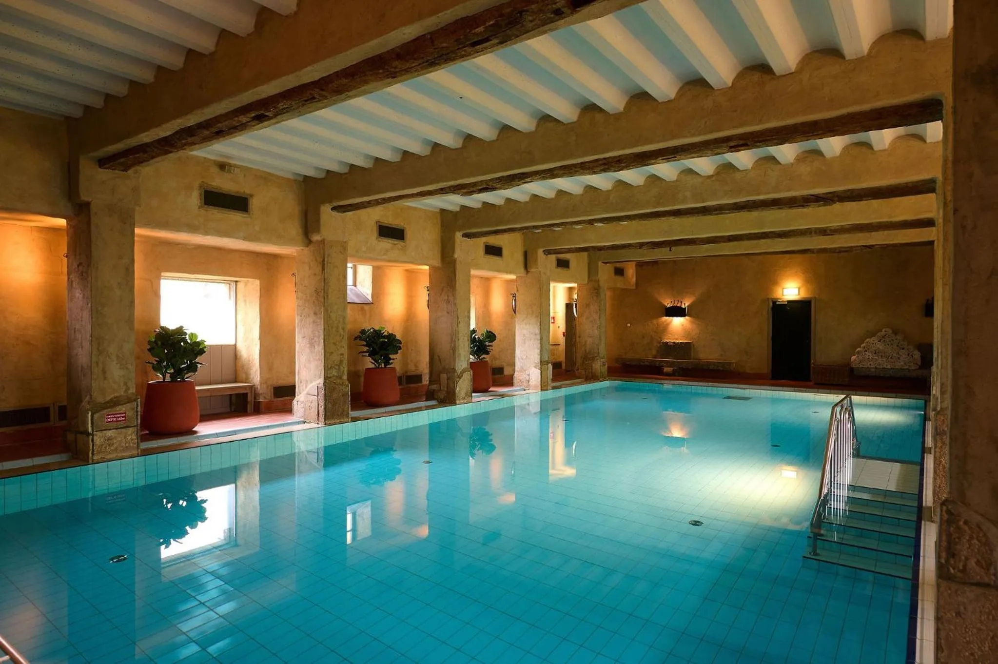 Spa and wellness centre/facilities in Château St Gerlach - Oostwegel Collection, member of Relais and Châteaux