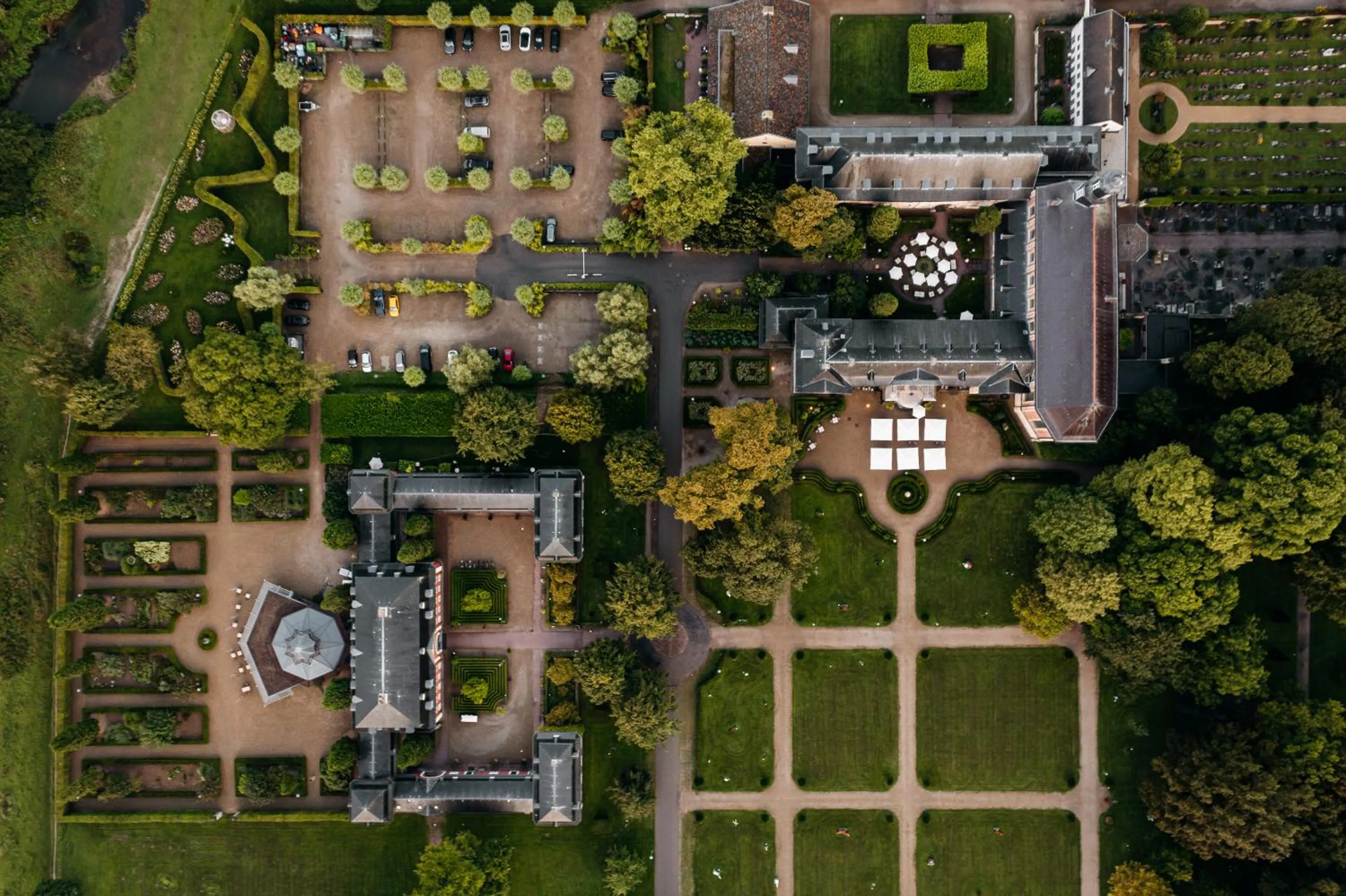 Property building in Château St Gerlach - Oostwegel Collection, member of Relais and Châteaux