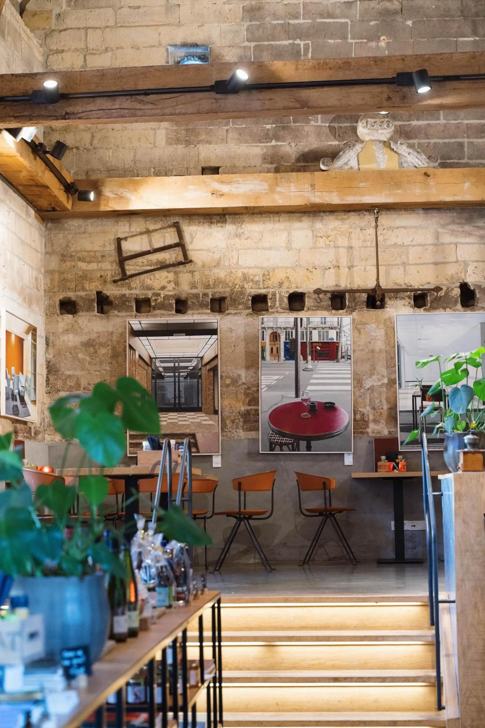 Restaurant/places to eat in Château St Gerlach - Oostwegel Collection, member of Relais and Châteaux