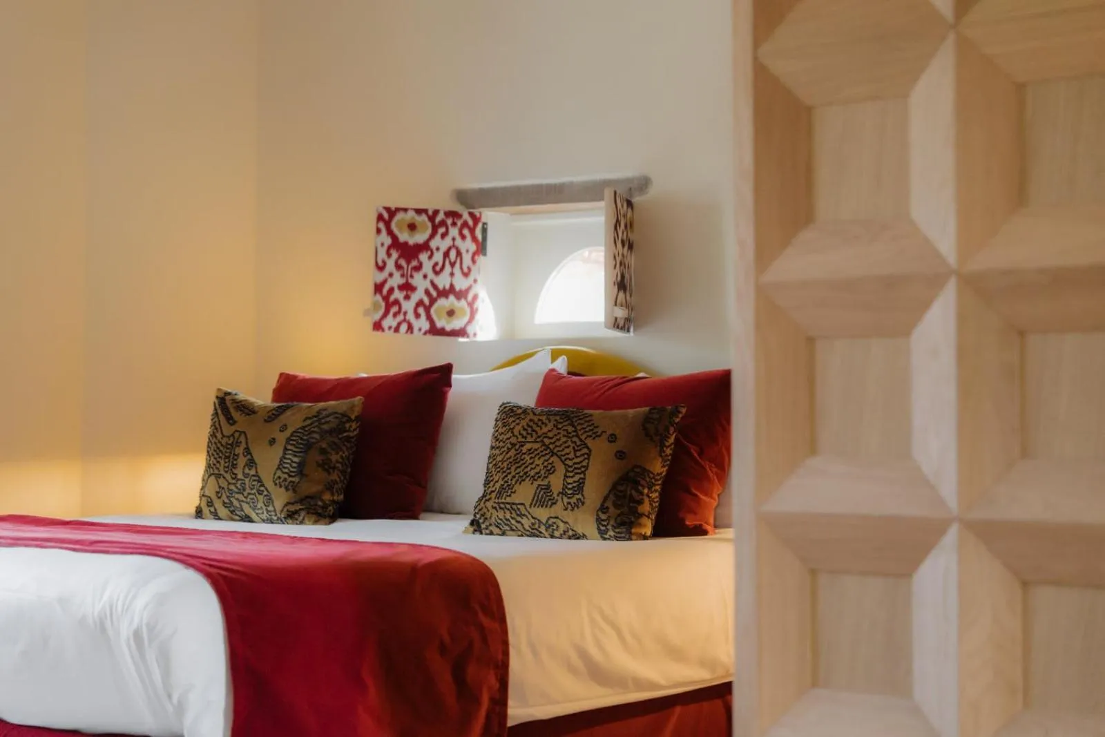 Bed in Château St Gerlach - Oostwegel Collection, member of Relais and Châteaux