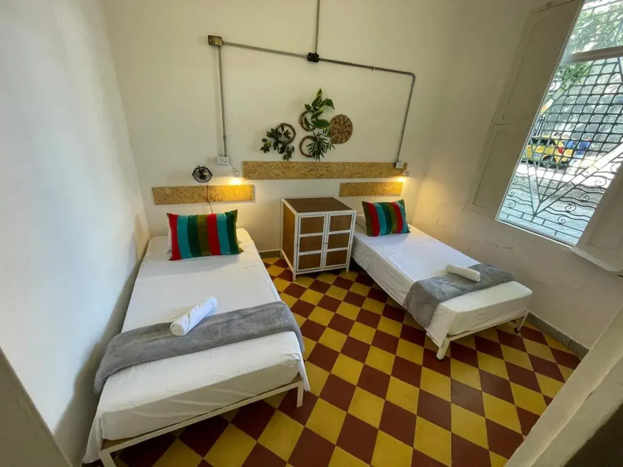 Budget Twin Room in Cordova Hostel Medellin Budget Twin Room in Cordova Hostel Medellin