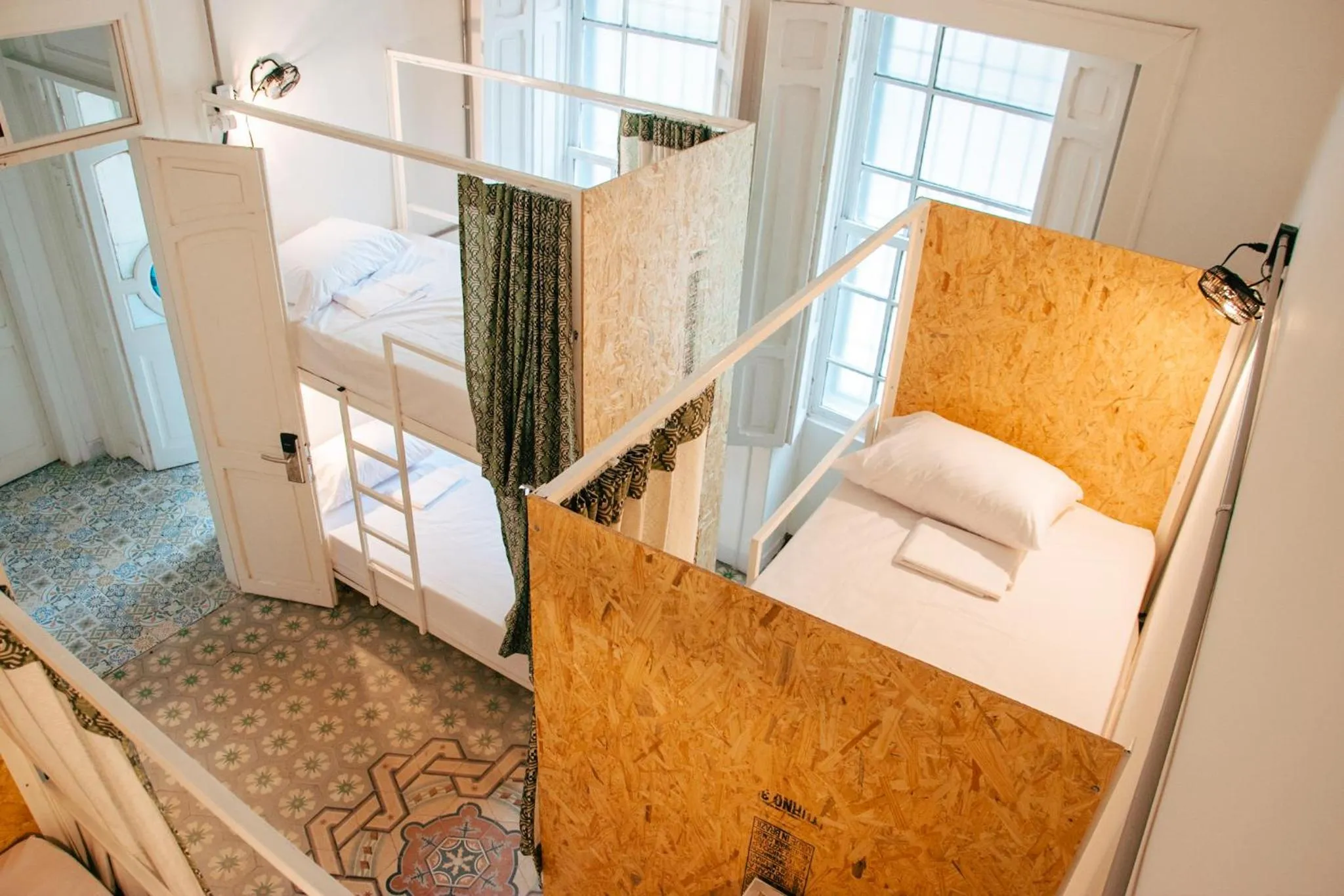 Single Bed in Mixed Dormitory Room in Cordova Hostel Medellin