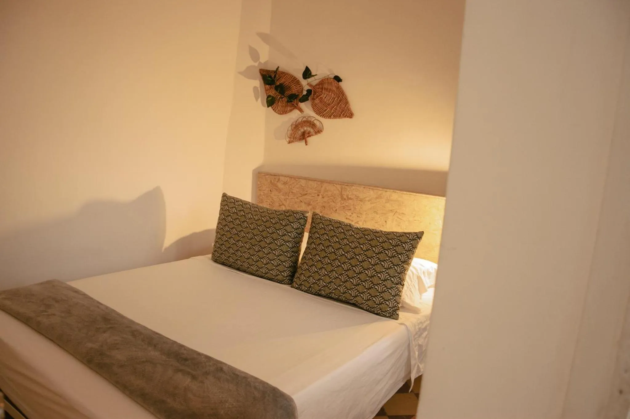 Budget Double Room in Cordova Hostel Medellin