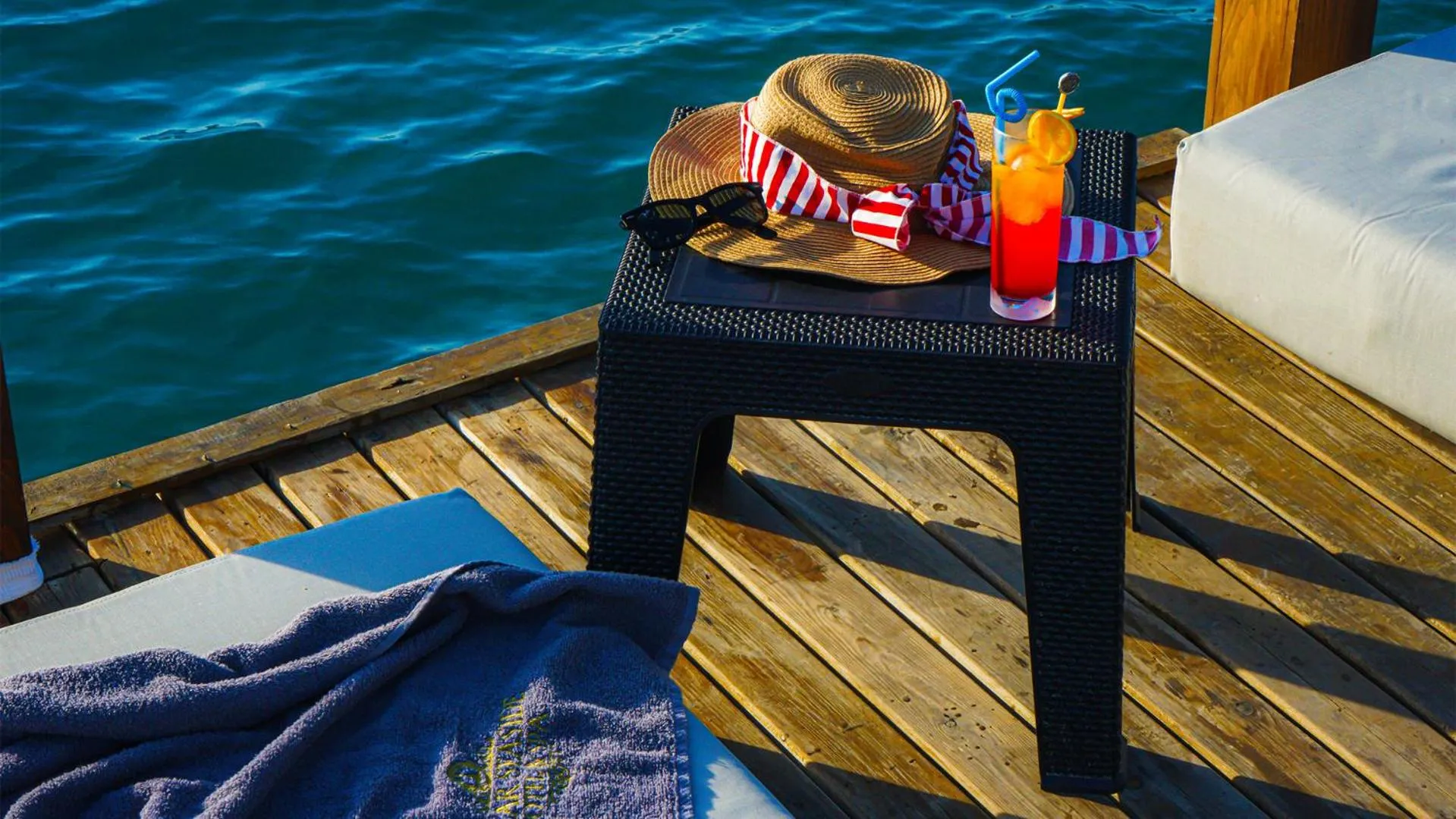 Sea view in Oscar Seaside Hotel & Spa