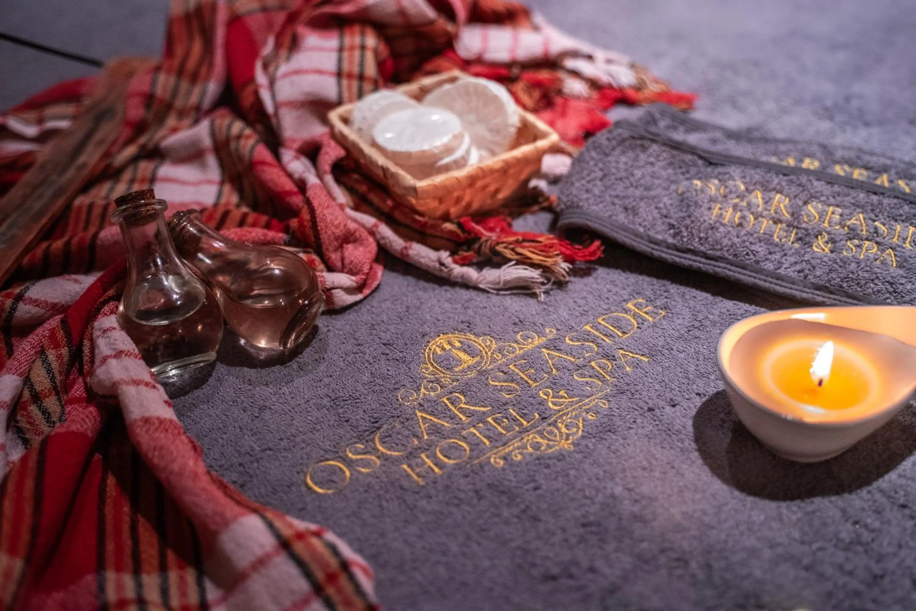 Public Bath in Oscar Seaside Hotel & Spa