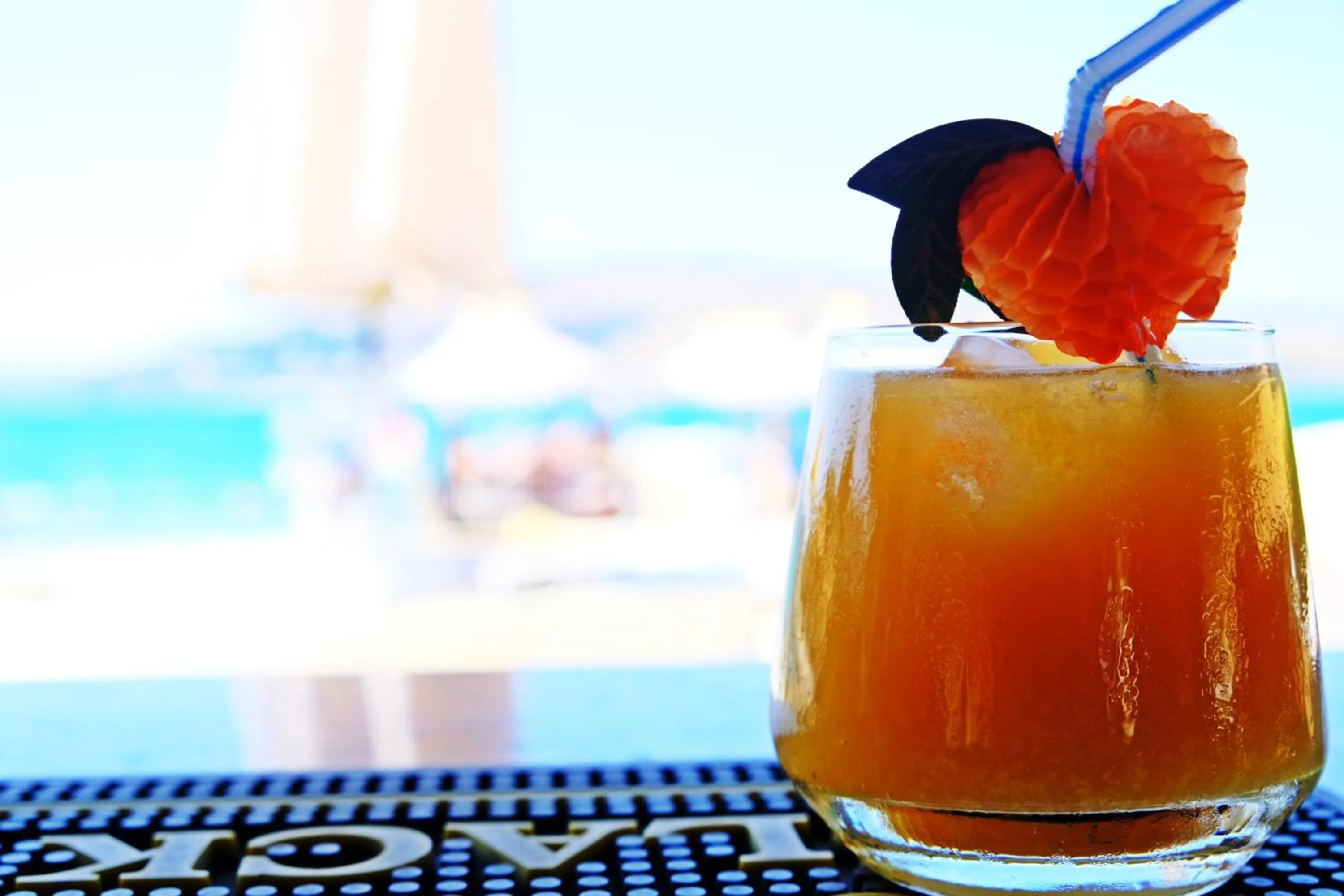 Food and drinks in Oscar Seaside Hotel & Spa