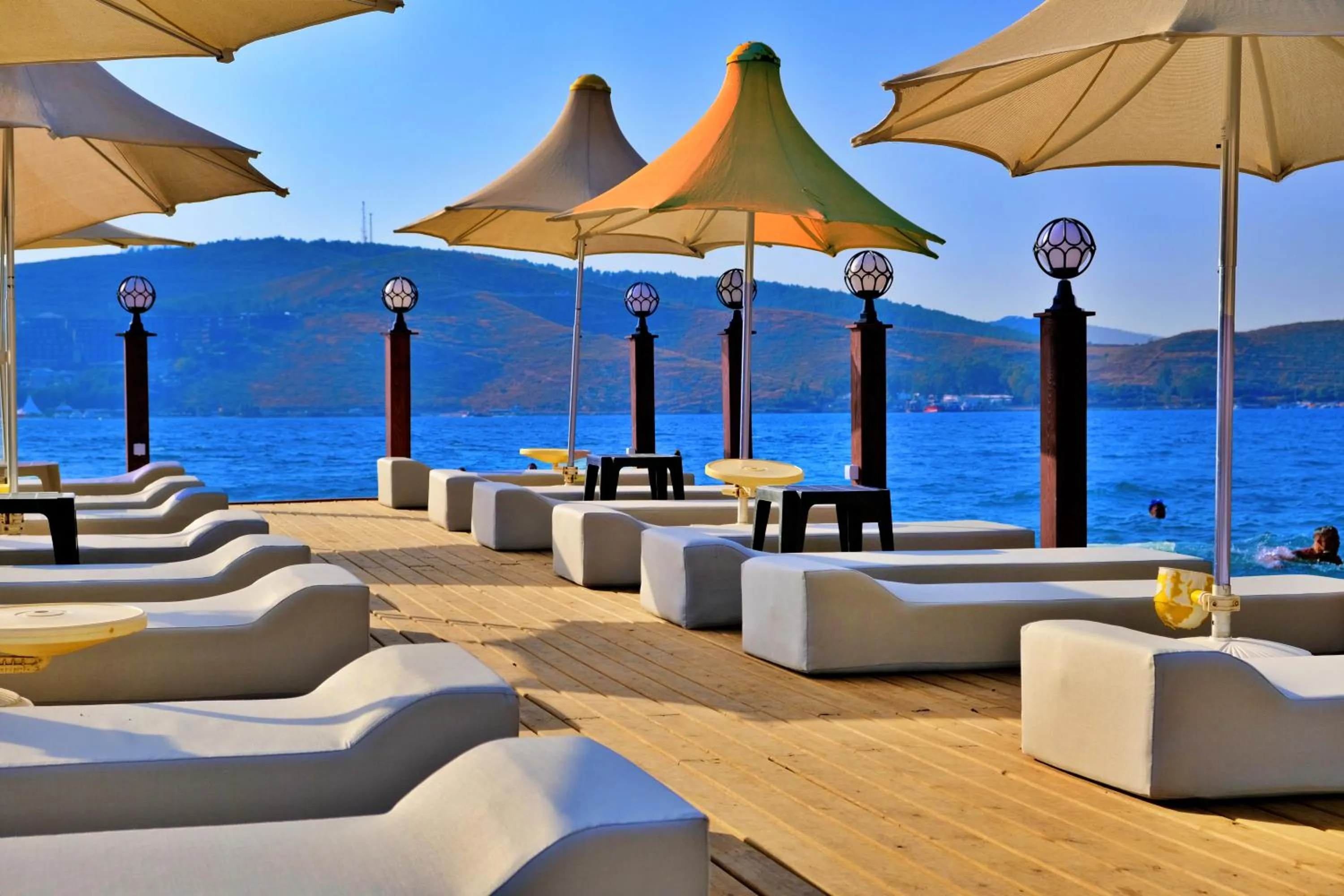 Beach in Oscar Seaside Hotel & Spa