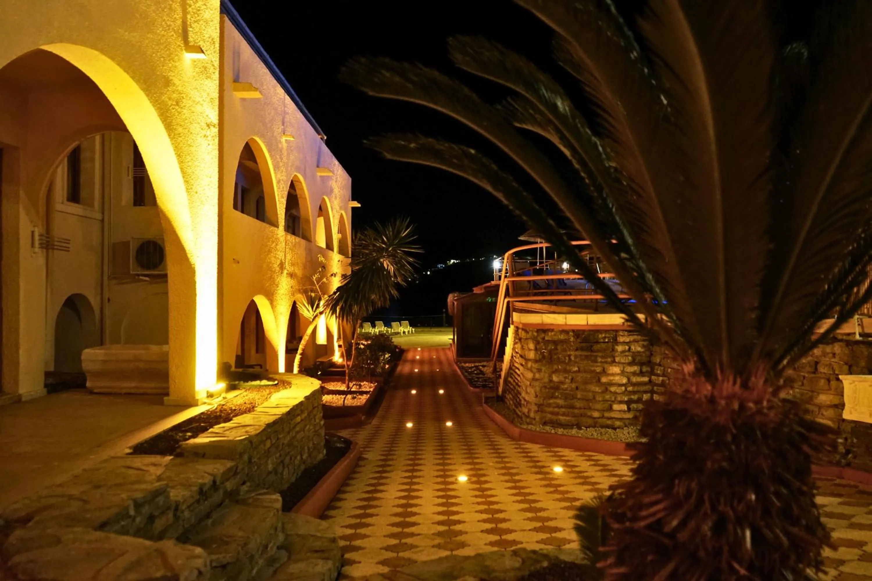 Property building in Oscar Seaside Hotel & Spa